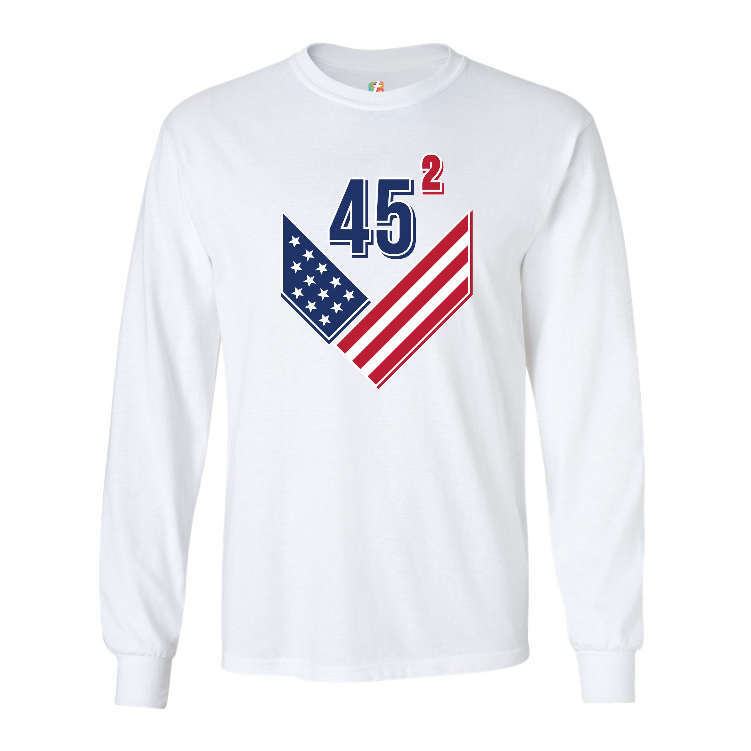 45 squared shirt meaning