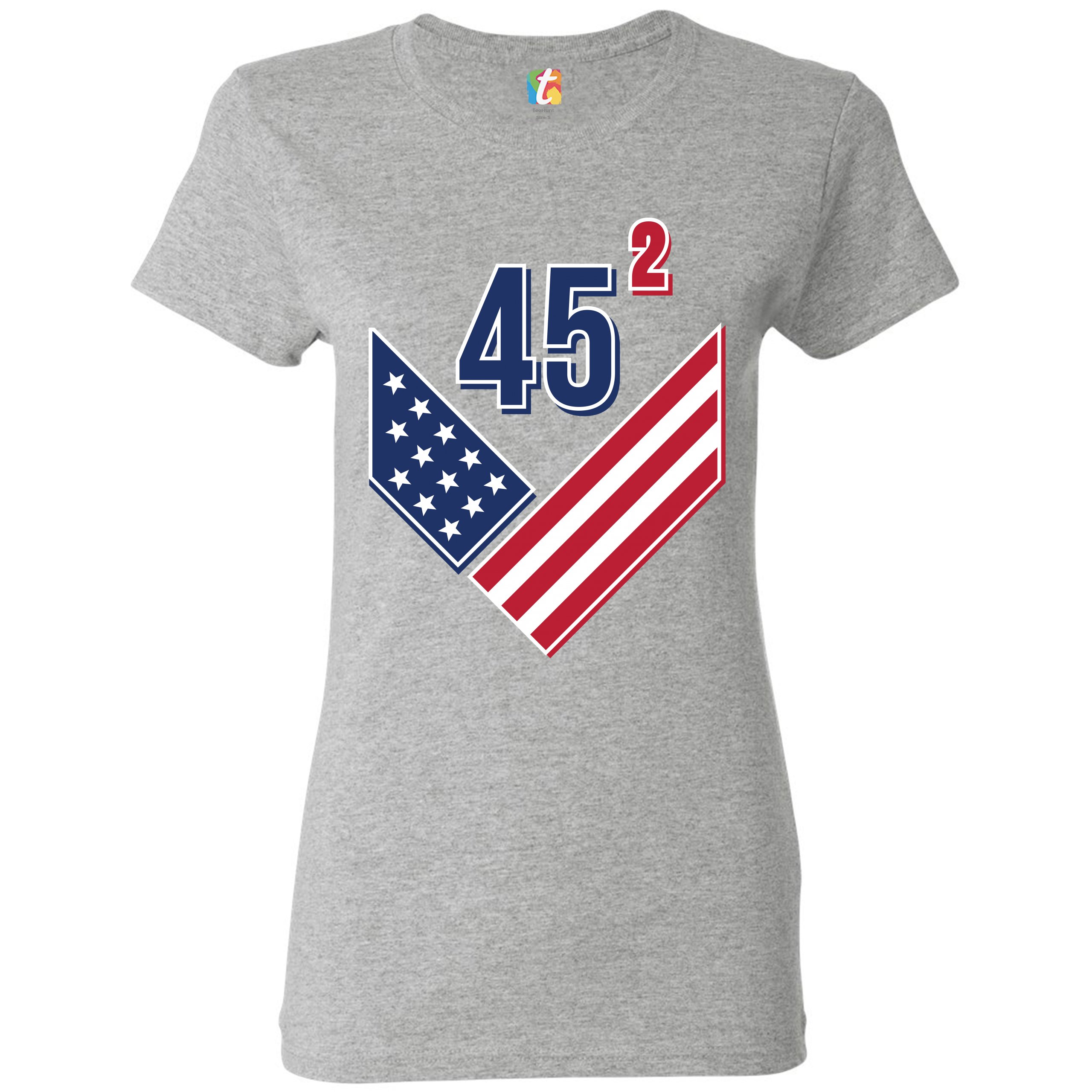 45 squared shirt meaning