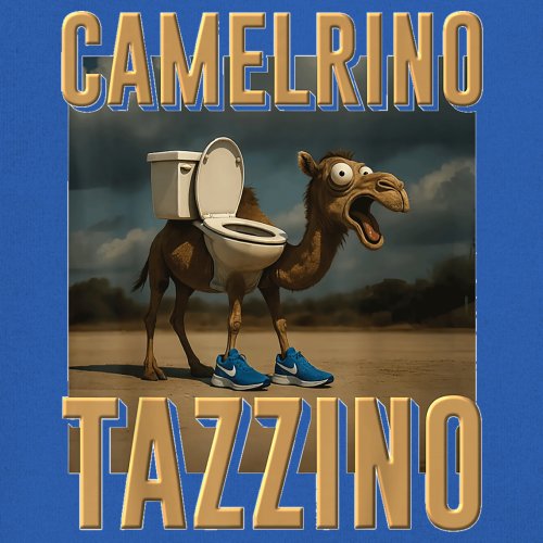 Camelrino Tazzino Youth T-shirt Fun Italian Brainrot Gen Z Alpha Meme Kids - Picture 39 of 50