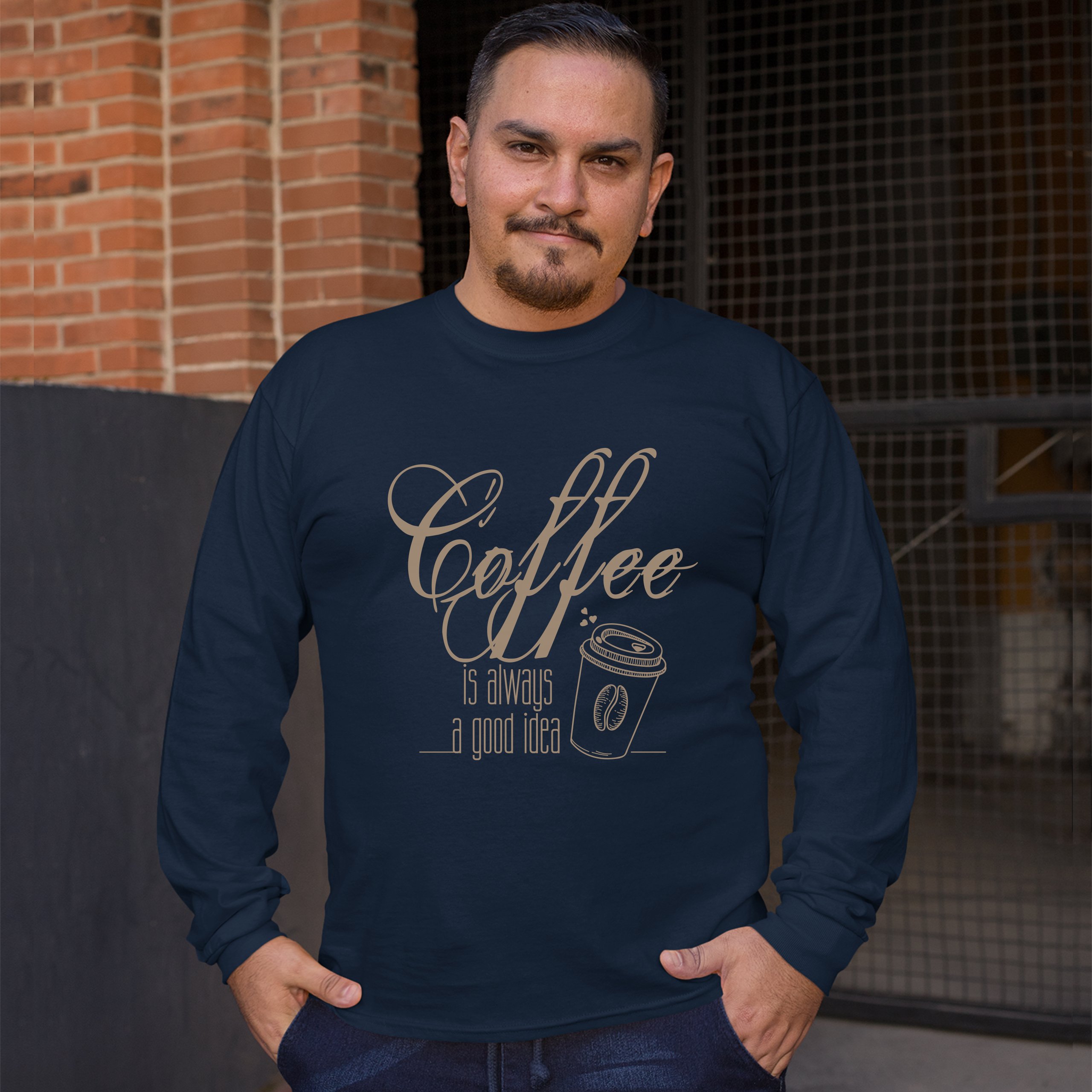 t shirt caffeine