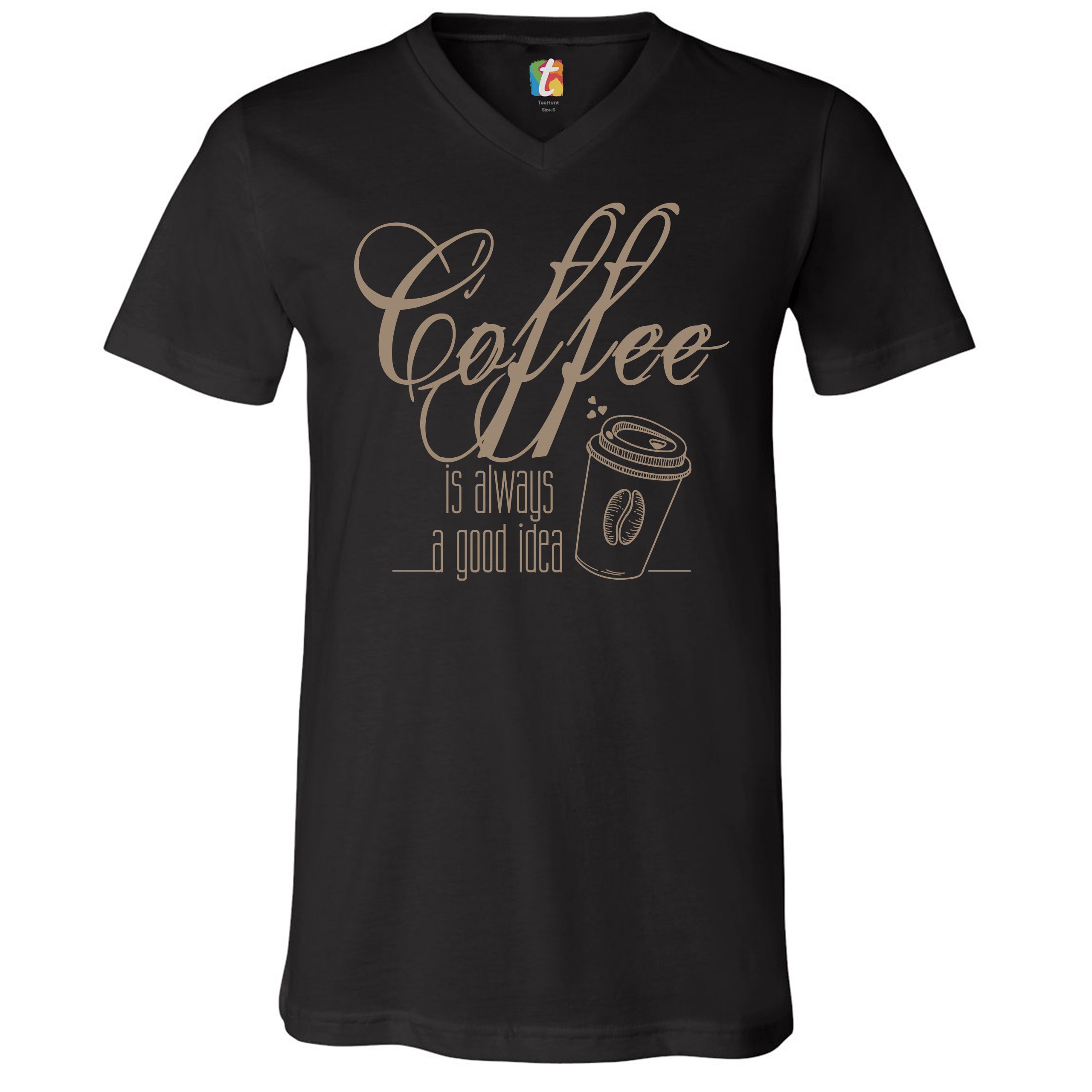 t shirt caffeine