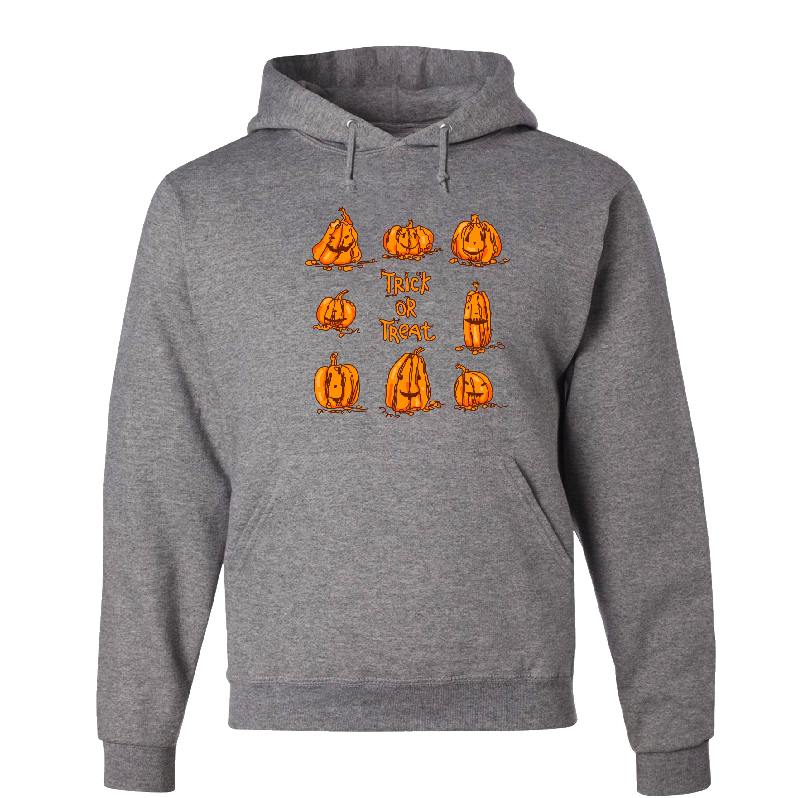 skeleton hands holding pumpkins sweatshirt