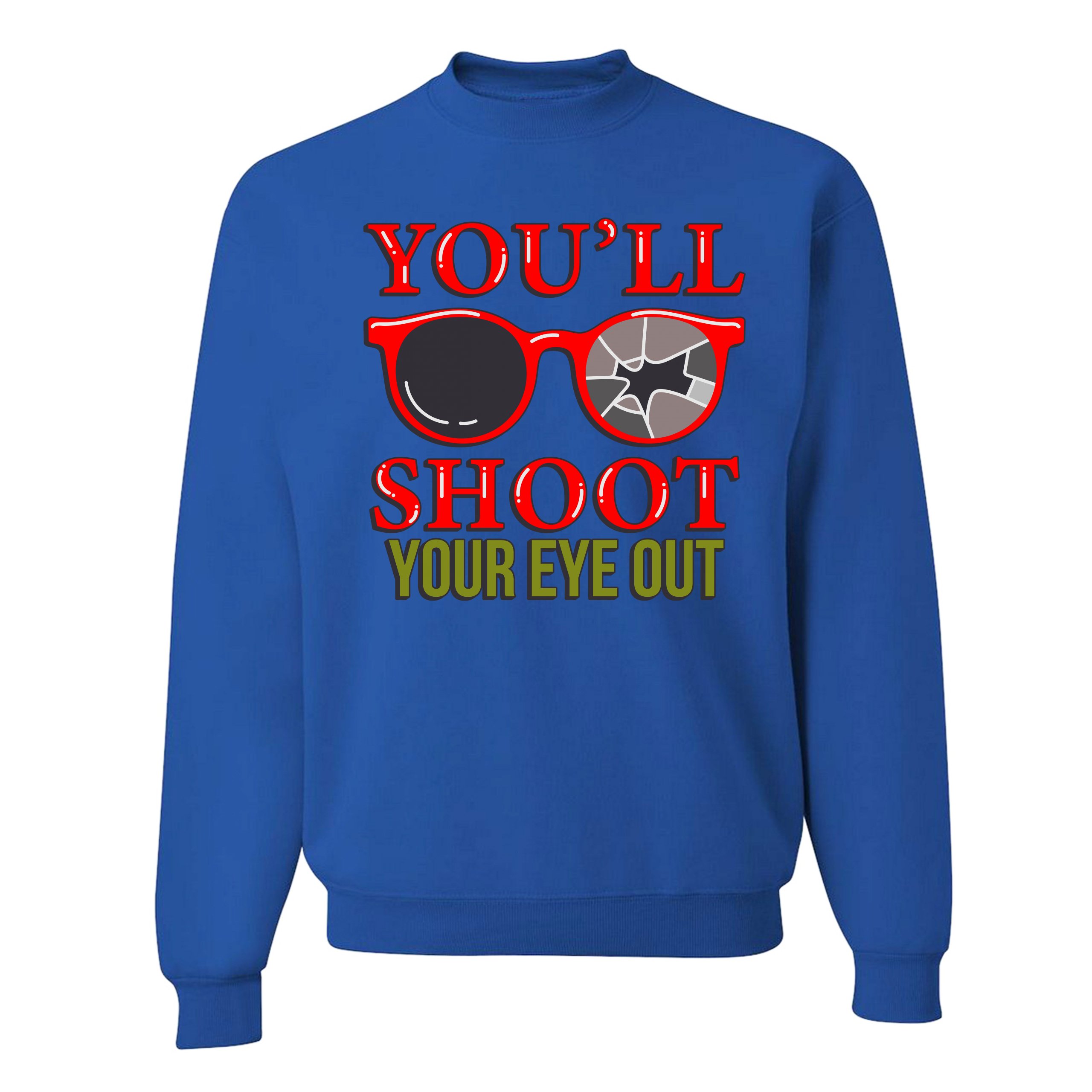 christmas story sweatshirt