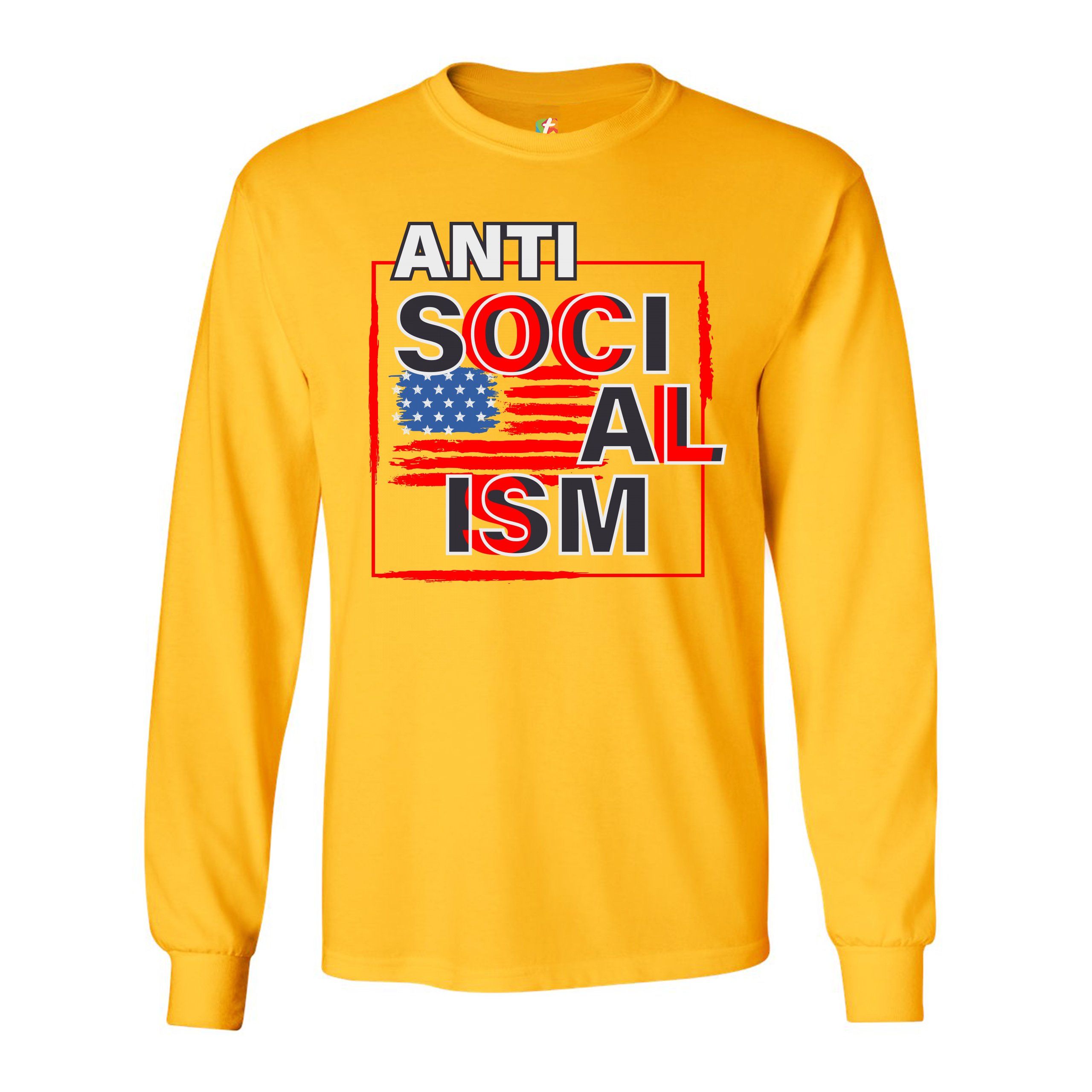 no socialism t shirt