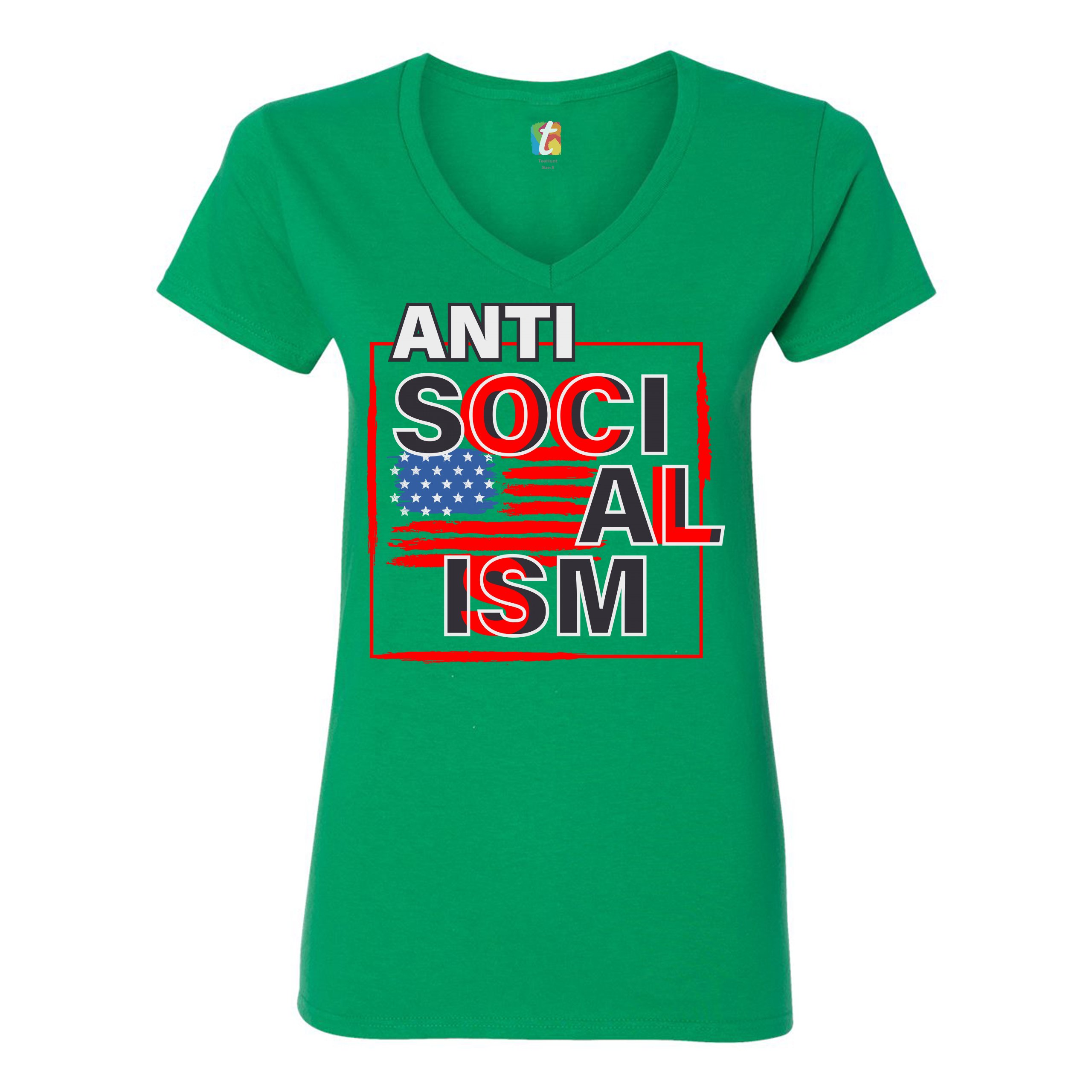 anti socialism social club shirt