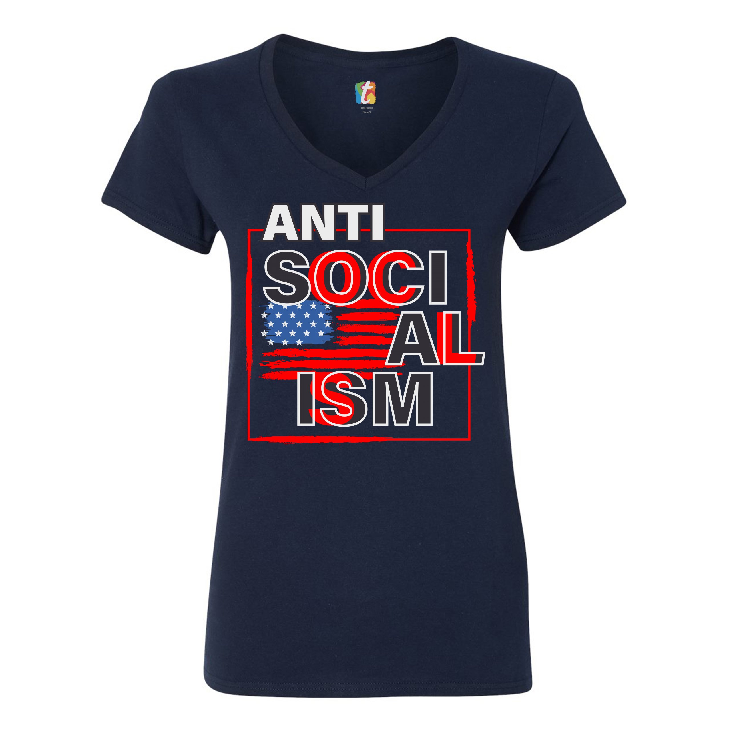 no socialism t shirt