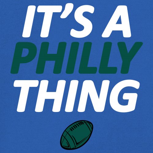 It's a Philly Thing Funny Women's V-Neck T-shirt Philadelphia Birds Fan Tee - Picture 46 of 64