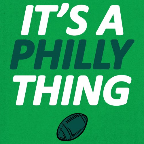 It's a Philly Thing Funny Women's V-Neck T-shirt Philadelphia Birds Fan Tee - Picture 39 of 64