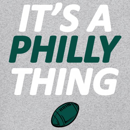 It's a Philly Thing Funny Women's V-Neck T-shirt Philadelphia Birds Fan Tee - Picture 11 of 64
