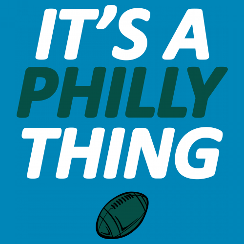 It's a Philly Thing Funny Women's V-Neck T-shirt Philadelphia Birds Fan Tee - Picture 60 of 64