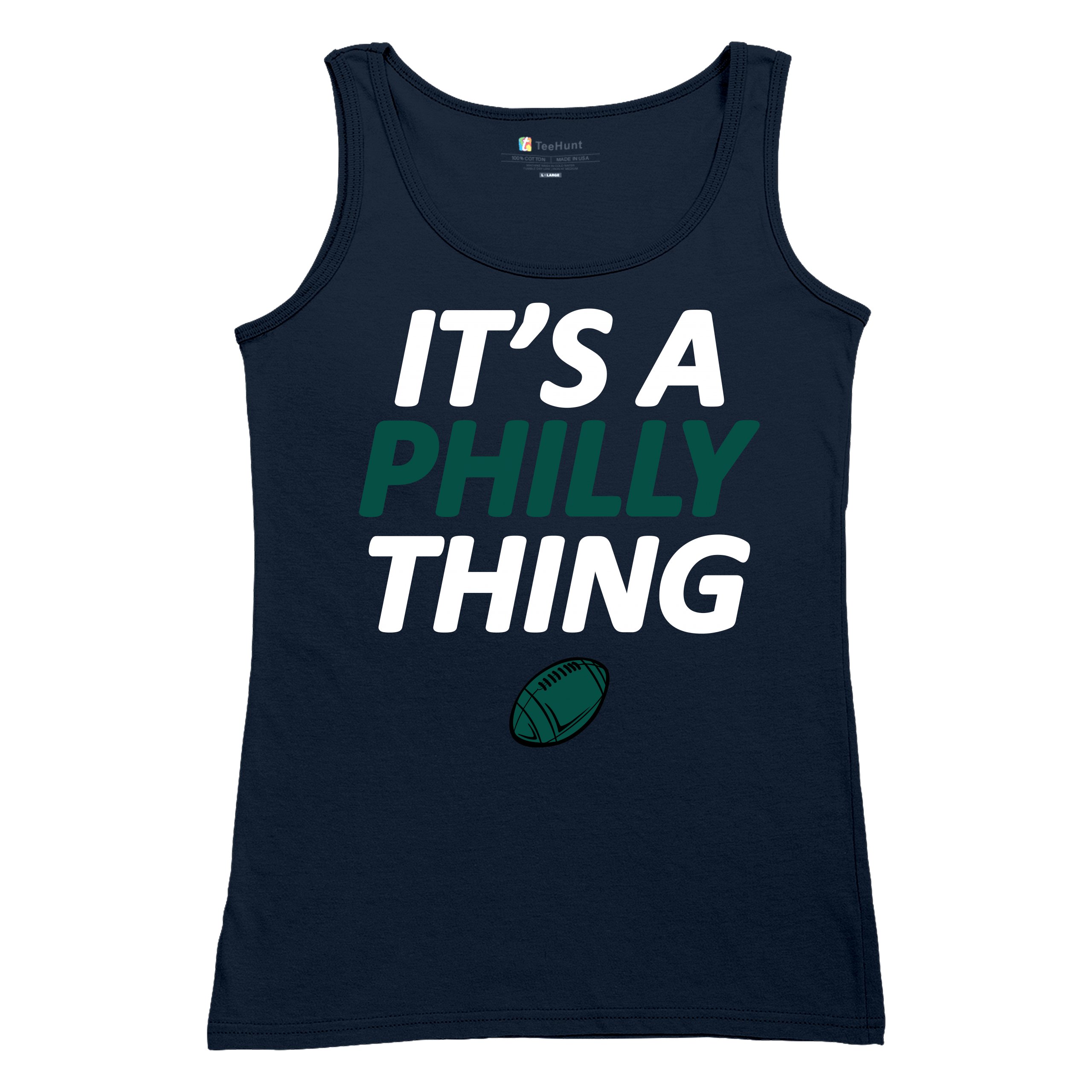 It's a Philly Thing Funny Women's Tank Top Philadelphia Birds Fan Football - Picture 20 of 29