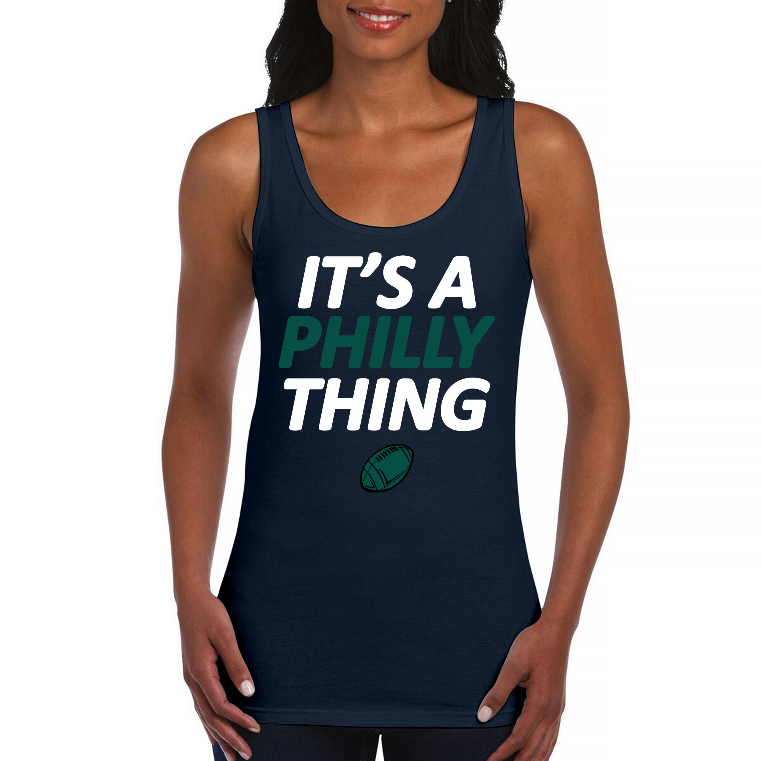 It's a Philly Thing Funny Women's Tank Top Philadelphia Birds Fan Football - Picture 16 of 29