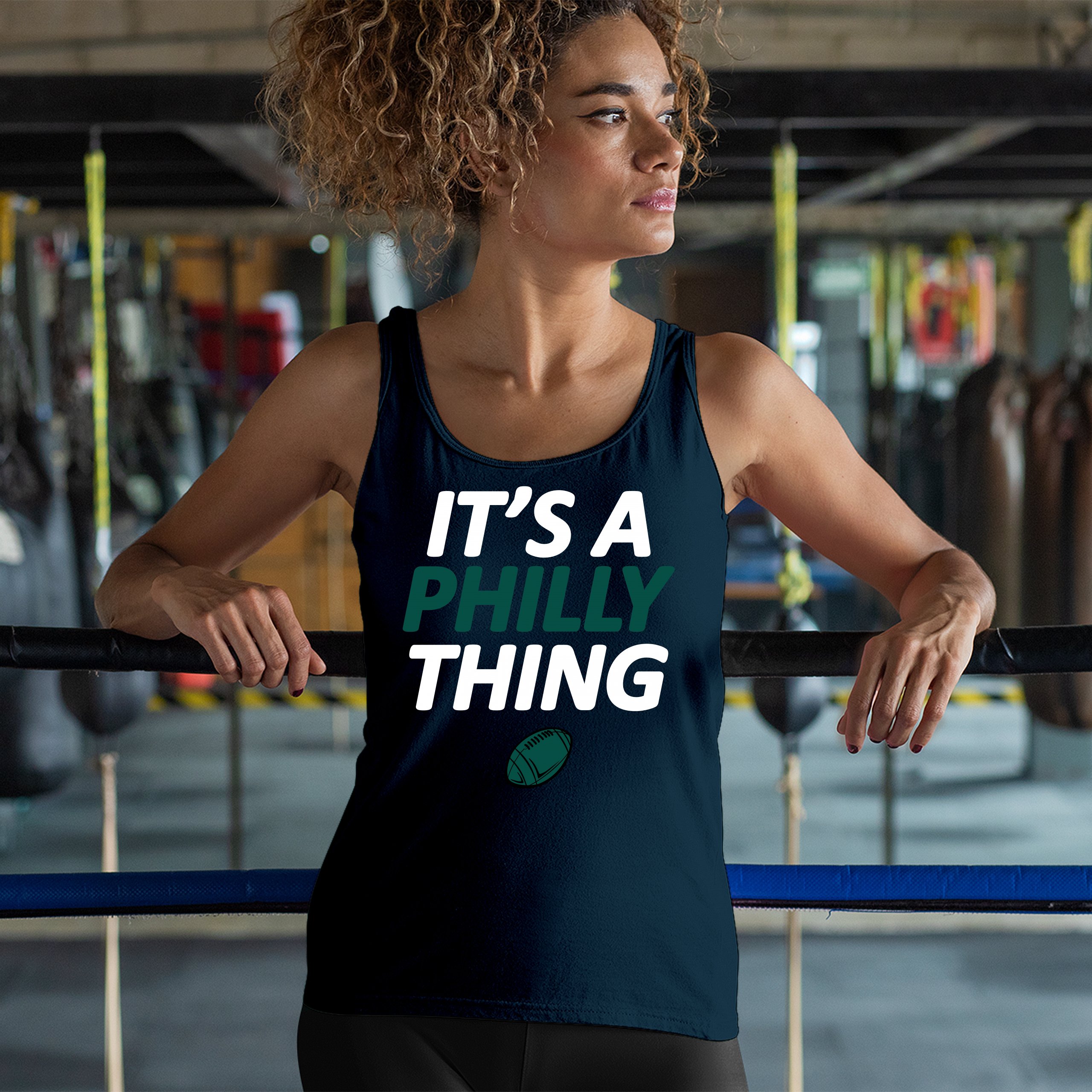 It's a Philly Thing Funny Women's Tank Top Philadelphia Birds Fan Football - Picture 19 of 29