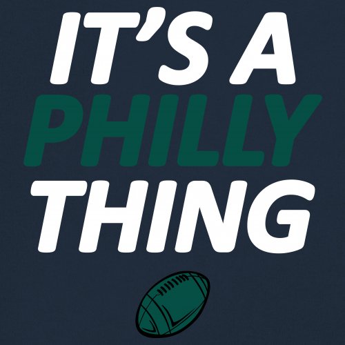 It's a Philly Thing Funny Women's Tank Top Philadelphia Birds Fan Football - Picture 18 of 29