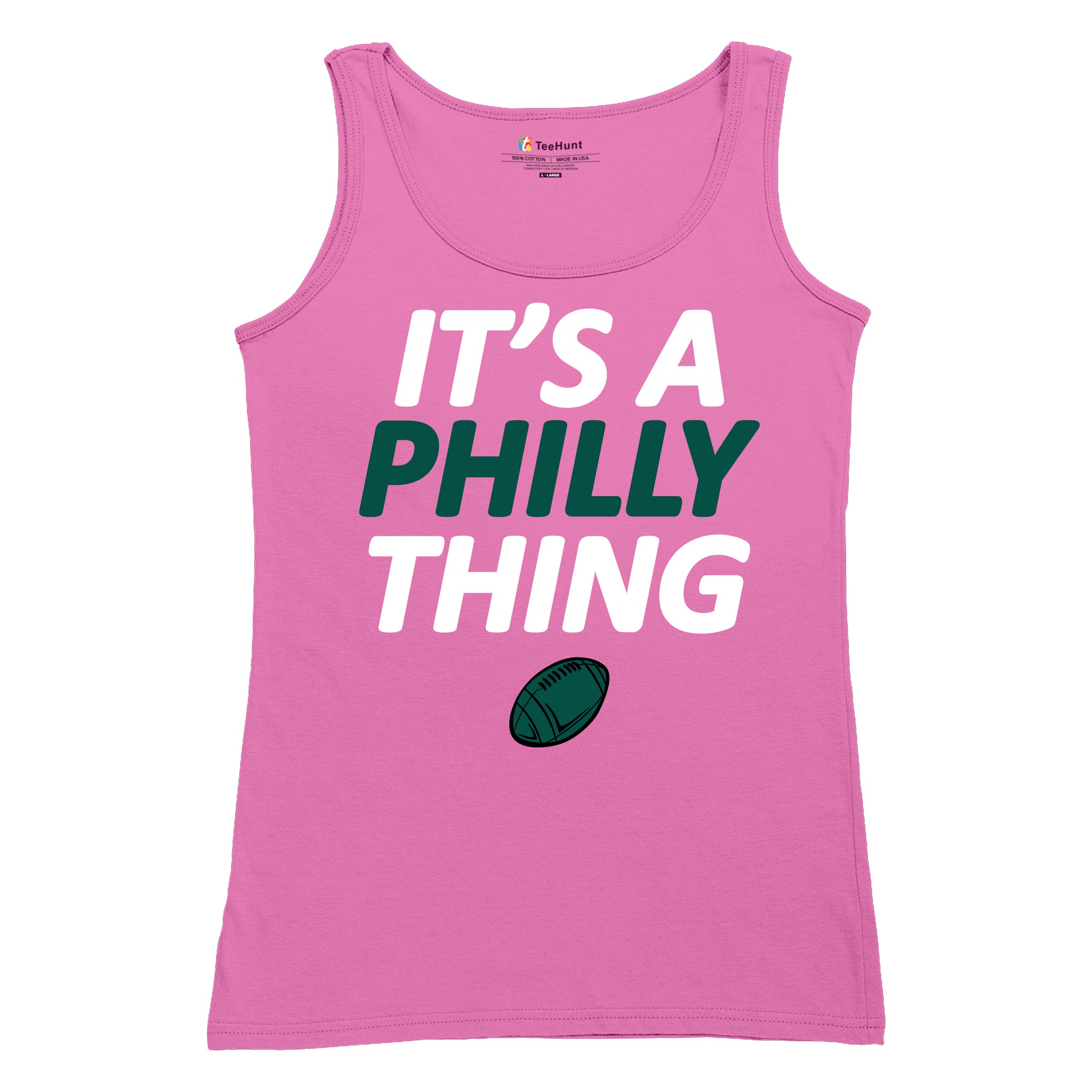 It's a Philly Thing Funny Women's Tank Top Philadelphia Birds Fan Football - Picture 27 of 29