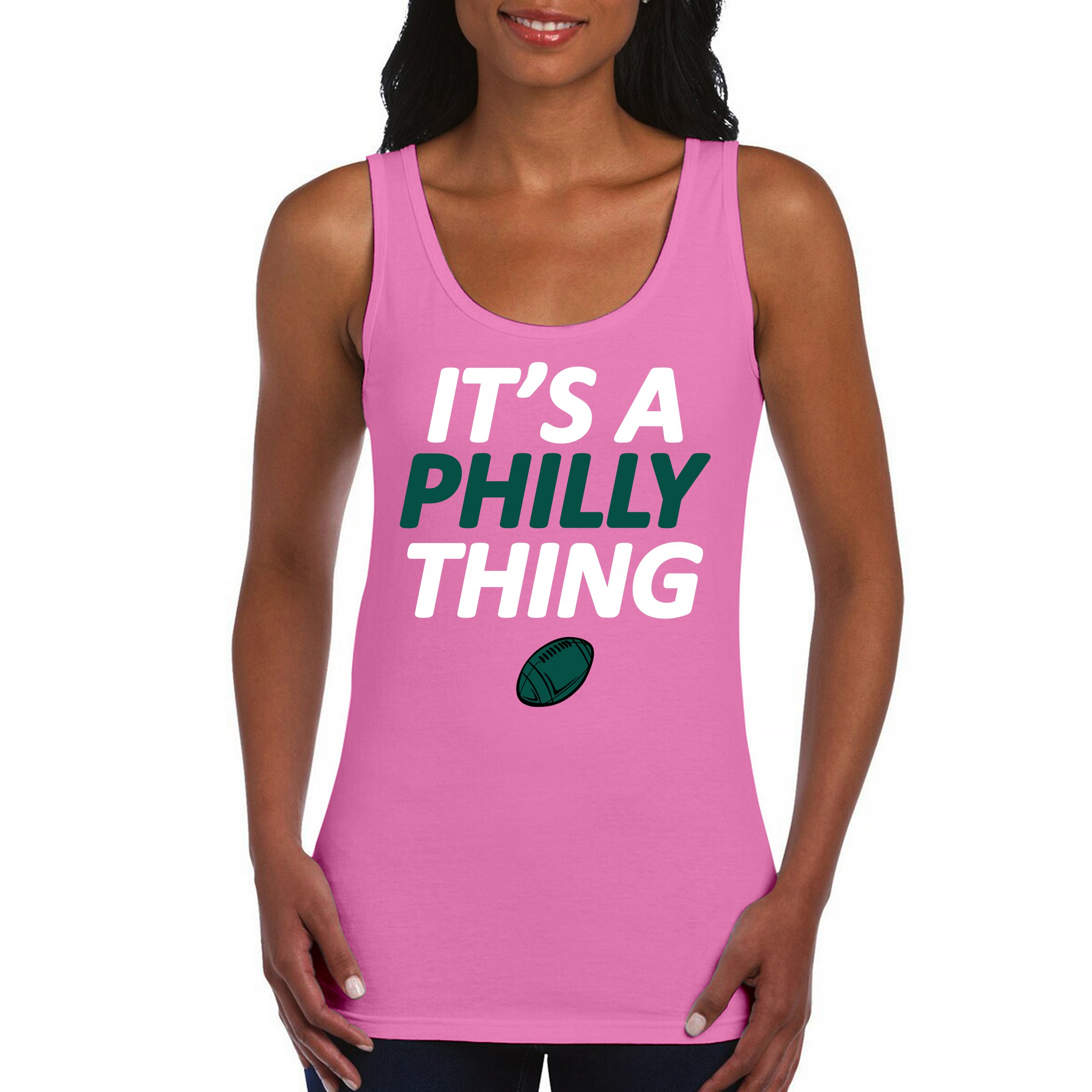 It's a Philly Thing Funny Women's Tank Top Philadelphia Birds Fan Football - Picture 23 of 29