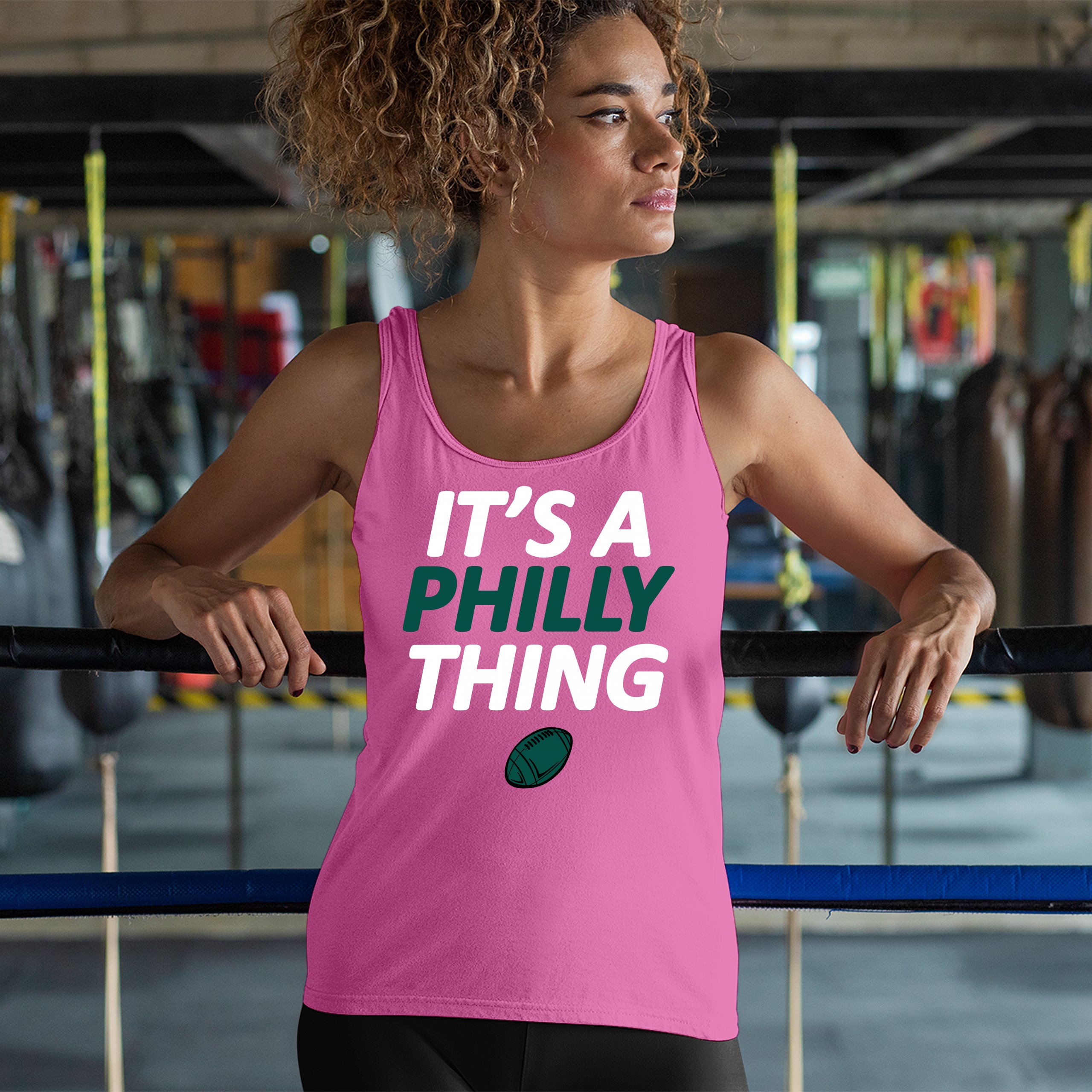 It's a Philly Thing Funny Women's Tank Top Philadelphia Birds Fan Football - Picture 26 of 29