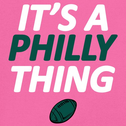 It's a Philly Thing Funny Women's Tank Top Philadelphia Birds Fan Football - Picture 25 of 29