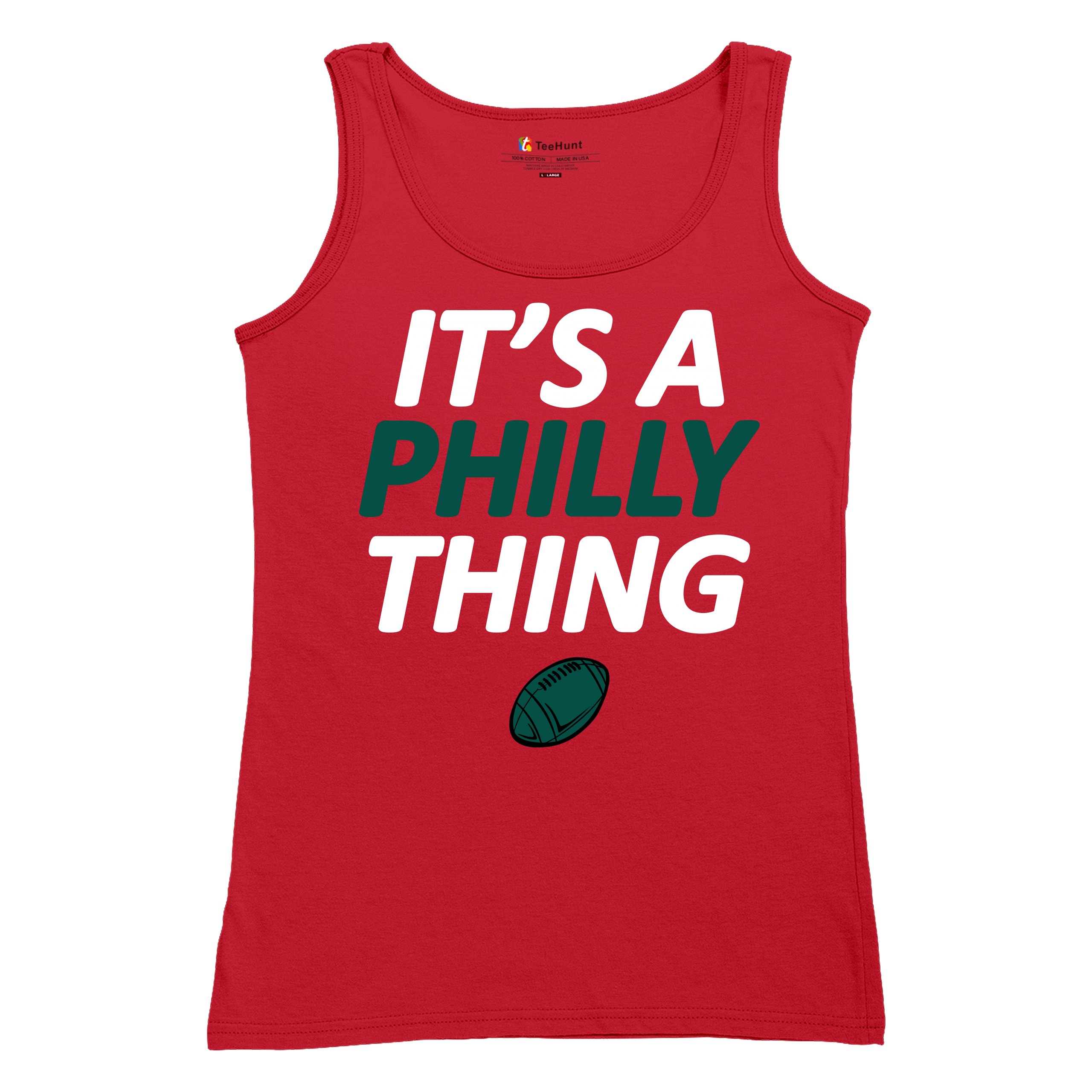 It's a Philly Thing Funny Women's Tank Top Philadelphia Birds Fan Football - Picture 13 of 29