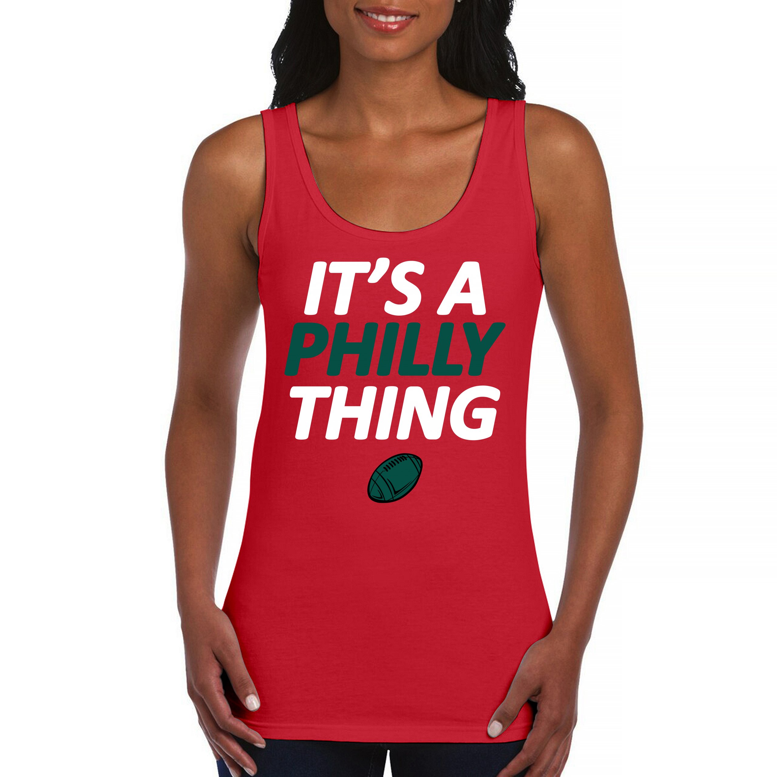 It's a Philly Thing Funny Women's Tank Top Philadelphia Birds Fan Football - Picture 9 of 29