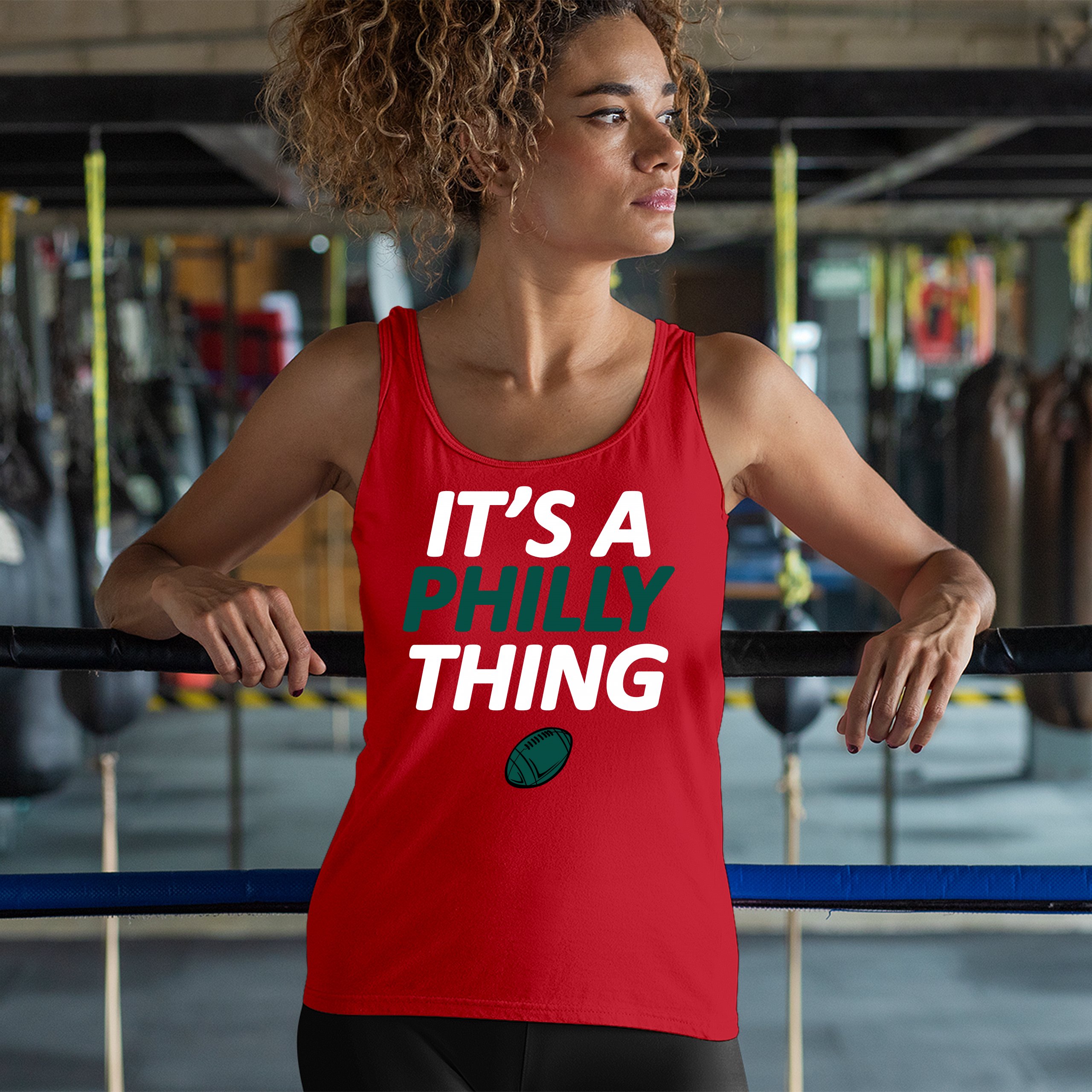 It's a Philly Thing Funny Women's Tank Top Philadelphia Birds Fan Football - Picture 12 of 29
