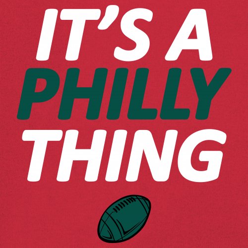 It's a Philly Thing Funny Women's Tank Top Philadelphia Birds Fan Football - Picture 11 of 29