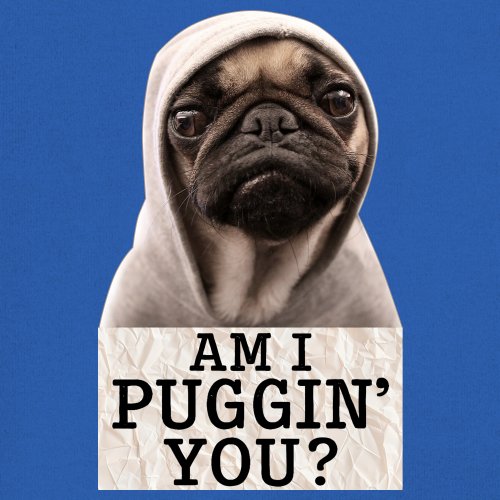 Am I Puggin You Youth T-shirt Funny Pug Puppy Dog Mom Pet Pug Dad Kids - Picture 39 of 50