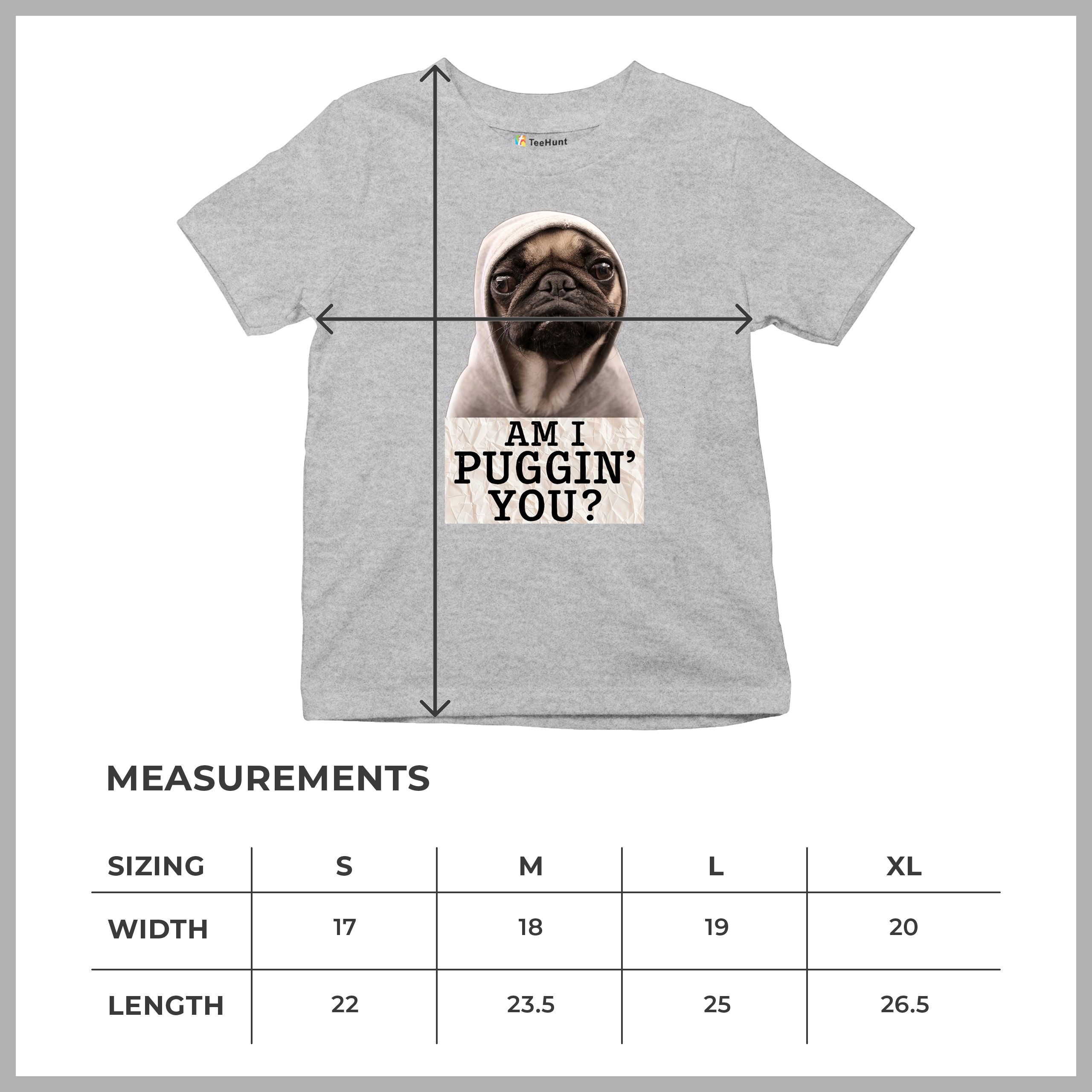 Am I Puggin You Youth T-shirt Funny Pug Puppy Dog Mom Pet Pug Dad Kids - Picture 15 of 50