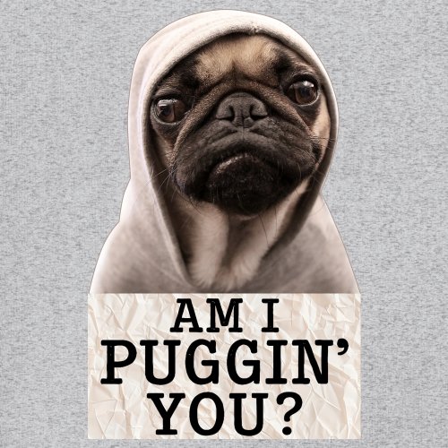 Am I Puggin You Youth T-shirt Funny Pug Puppy Dog Mom Pet Pug Dad Kids - Picture 11 of 50