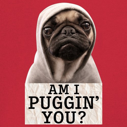 Am I Puggin You Youth T-shirt Funny Pug Puppy Dog Mom Pet Pug Dad Kids - Picture 18 of 50