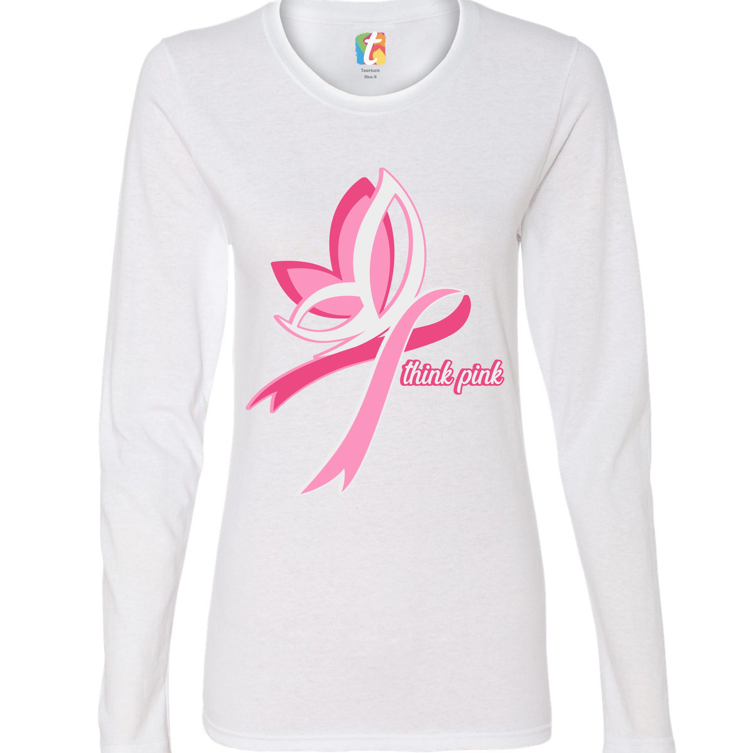 pink tee shirts for breast cancer