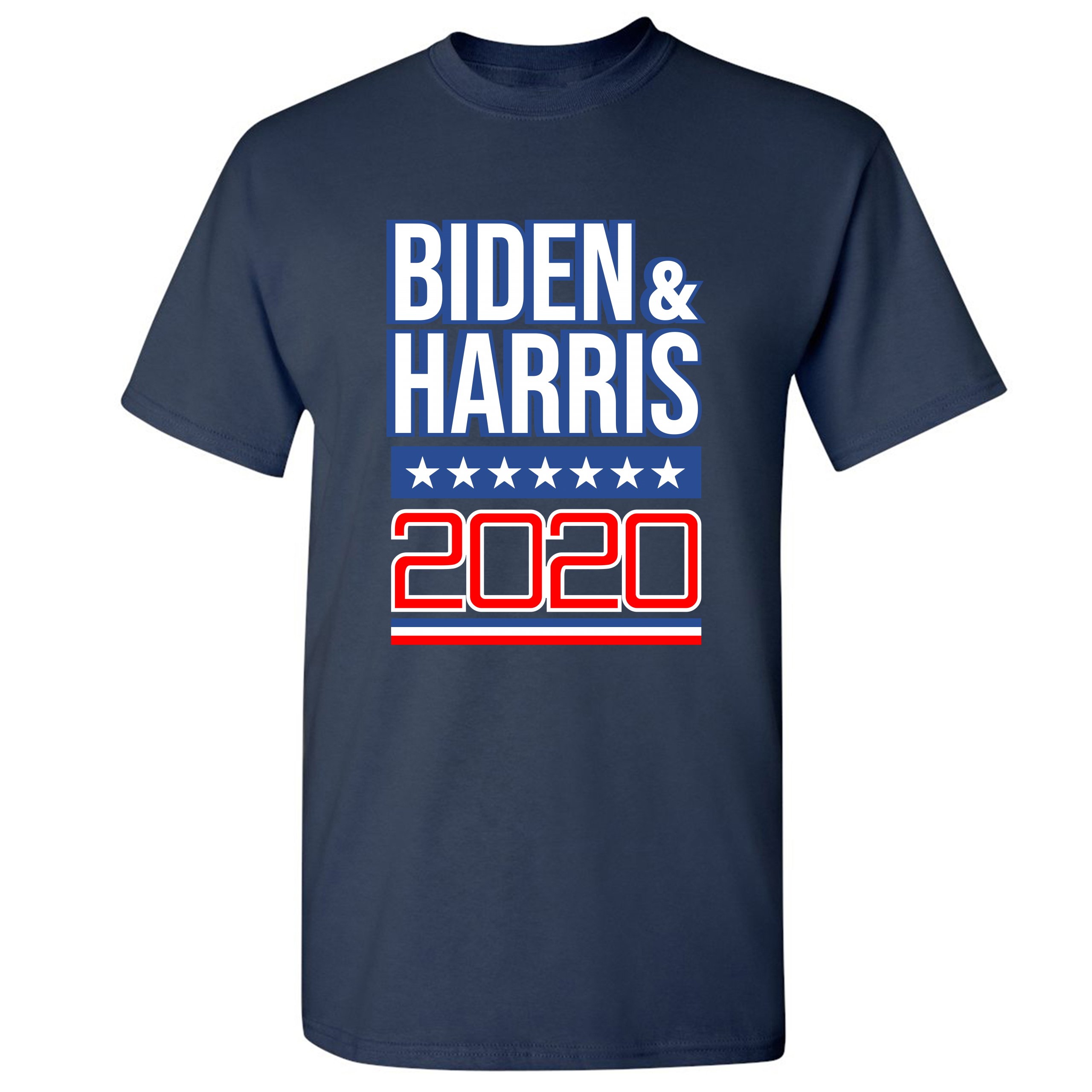Biden & Harris 2020 T-shirt Vote 2020 Presidential Elections Men's Tee ...