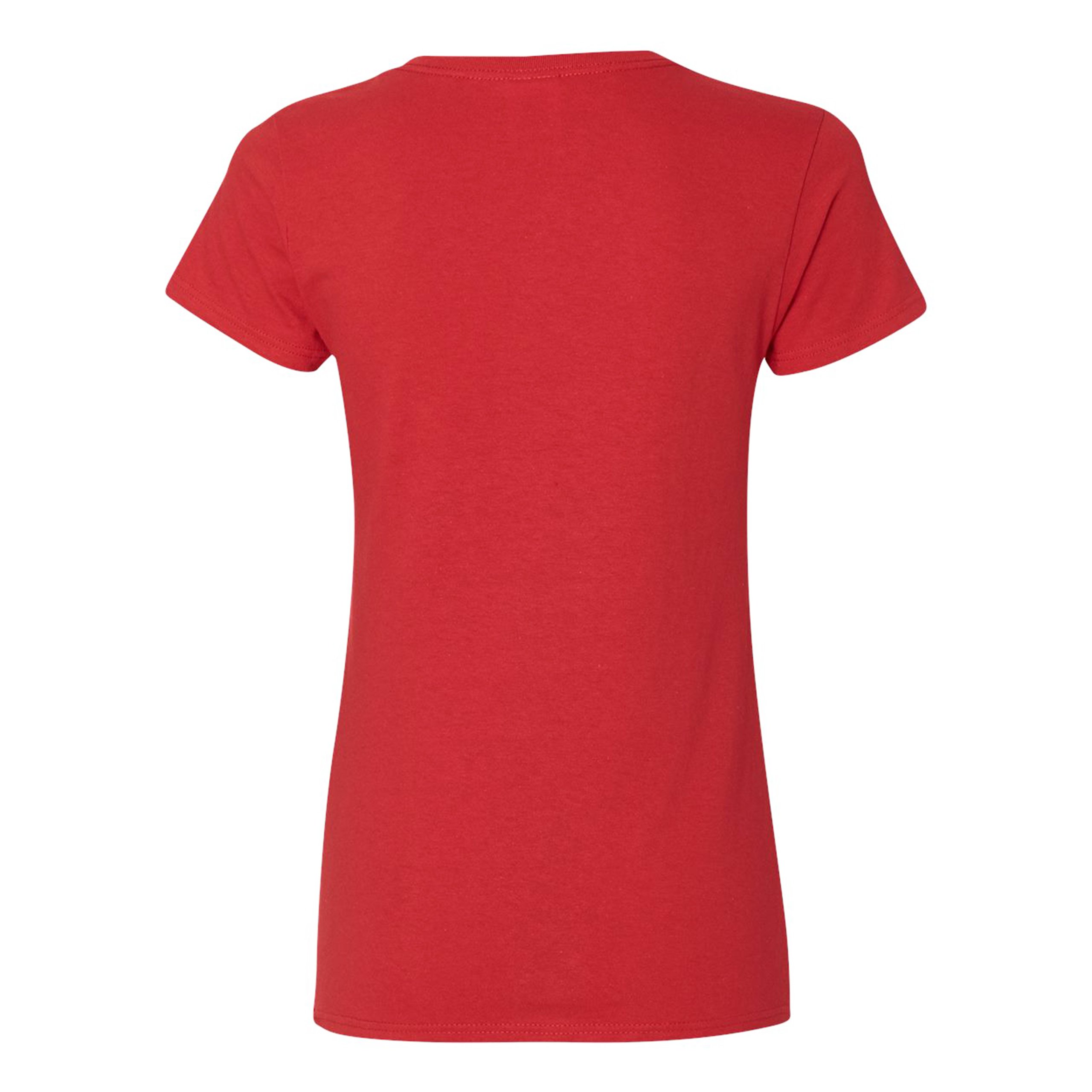 Merry Christmas Boobs Women's V-Neck T-shirt Naughty or Nice Funny Tits Tee - Picture 20 of 41