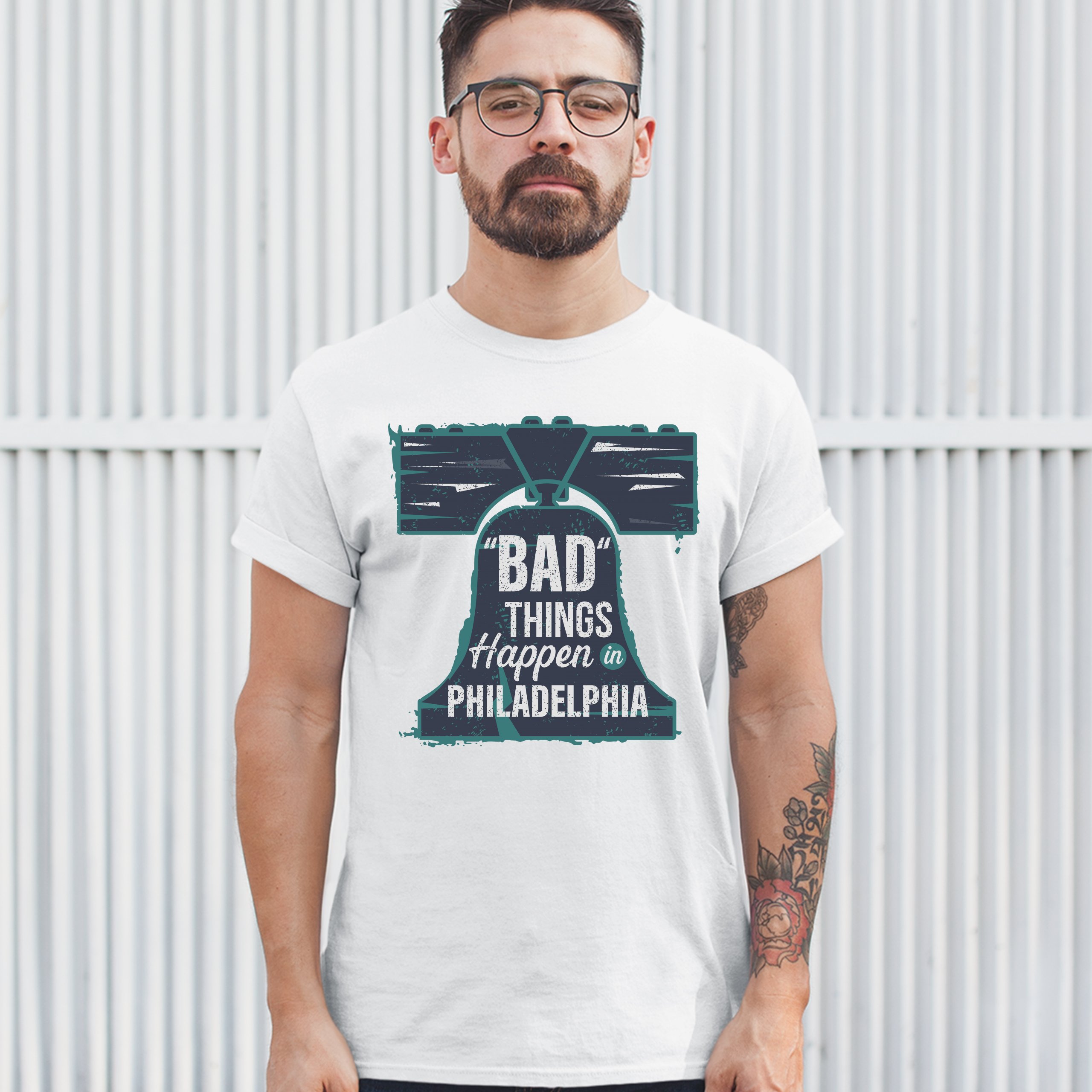 bad things happen in philly shirts