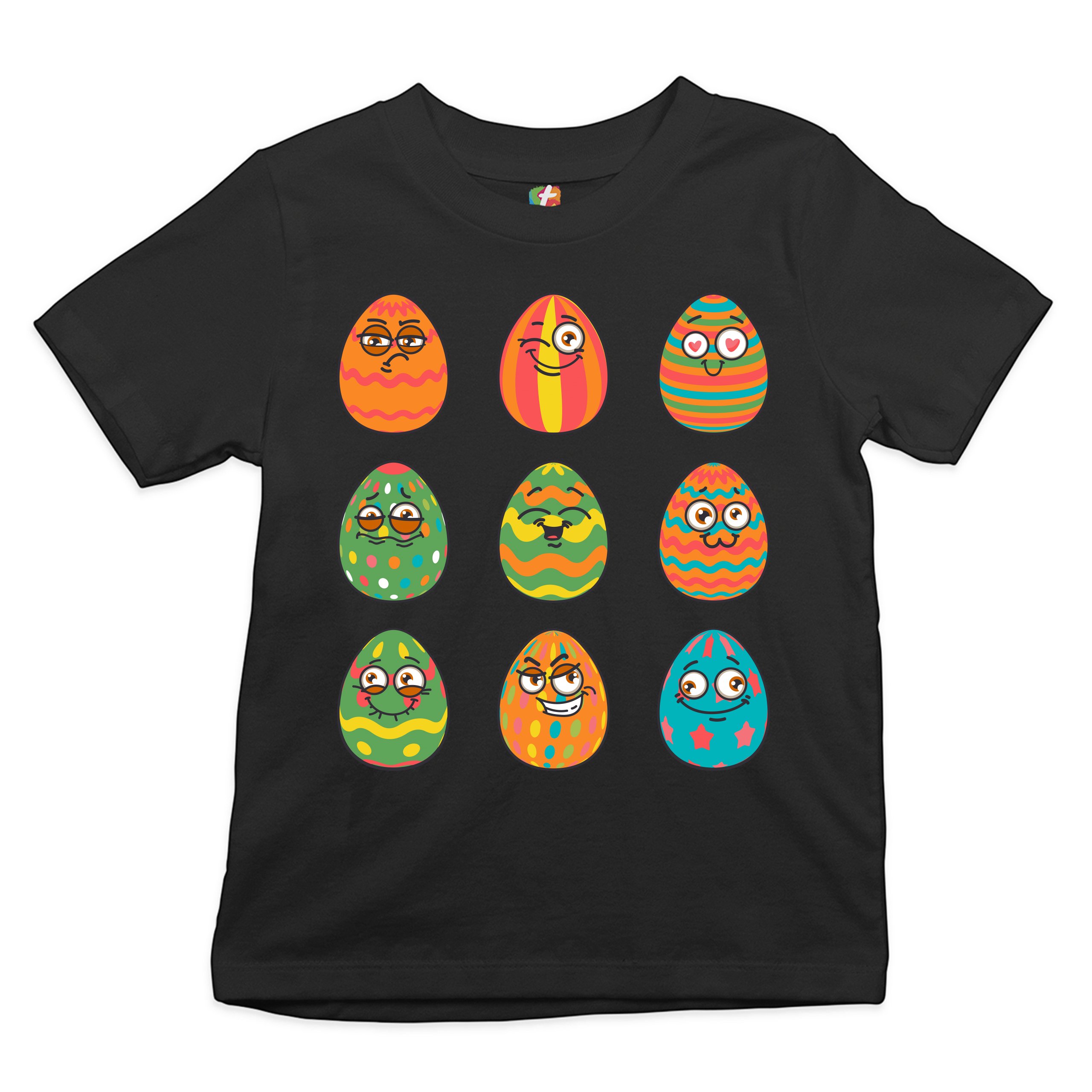 Cute Easter Eggs Youth T-shirt Jesus Has Risen Happy Easter Egg Hunt Kids - Picture 8 of 56