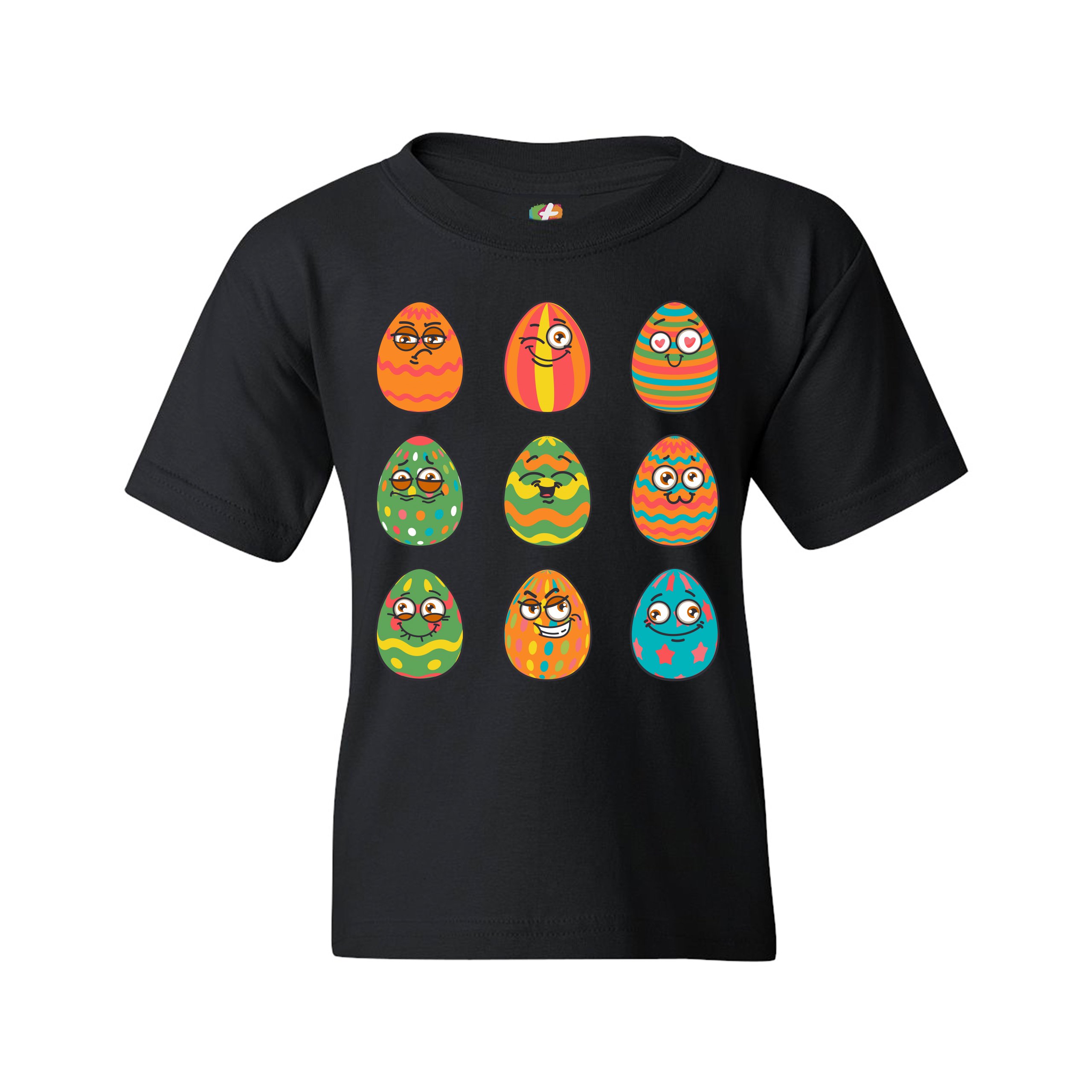 Cute Easter Eggs Youth T-shirt Jesus Has Risen Happy Easter Egg Hunt Kids - Picture 9 of 56