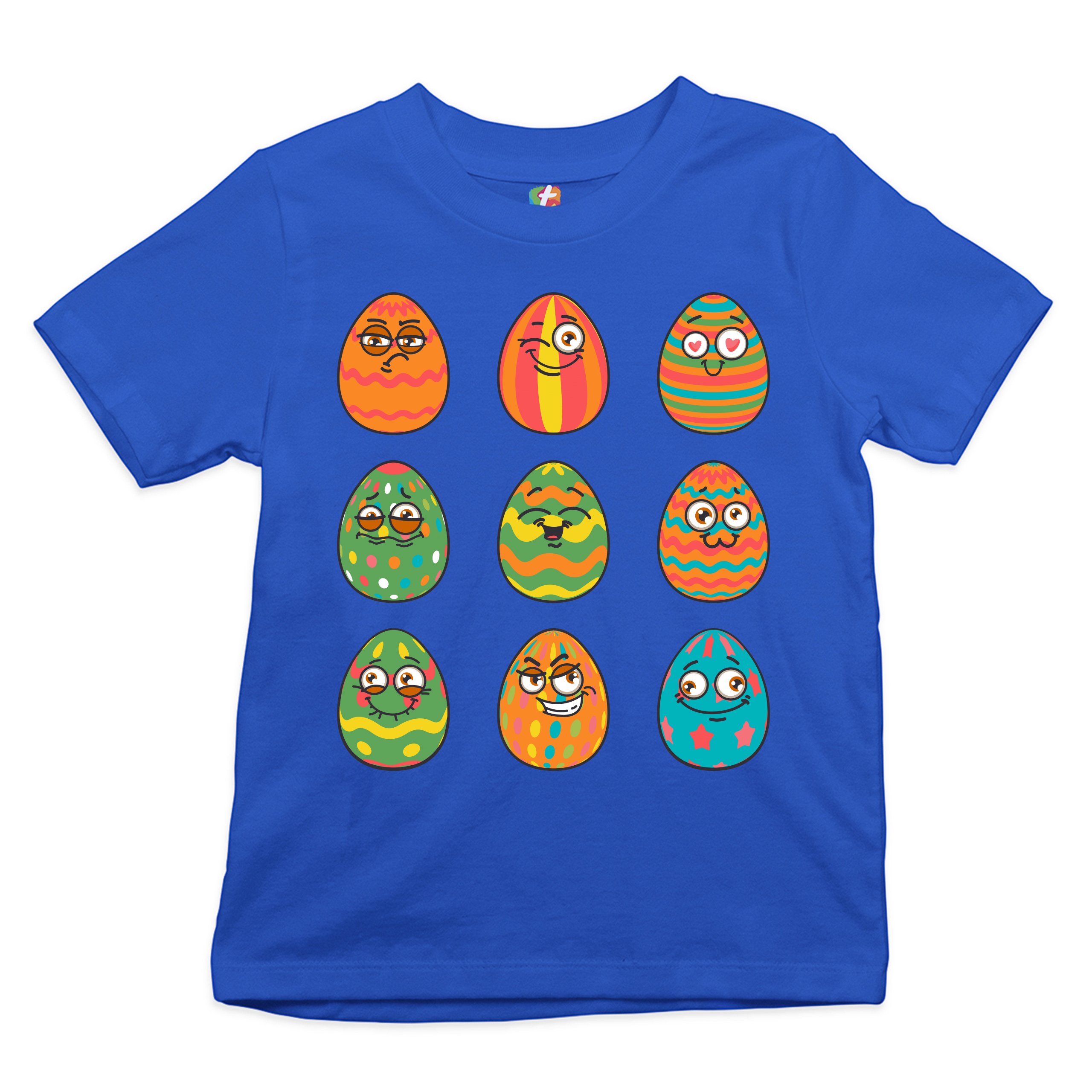 Cute Easter Eggs Youth T-shirt Jesus Has Risen Happy Easter Egg Hunt Kids - Picture 43 of 56