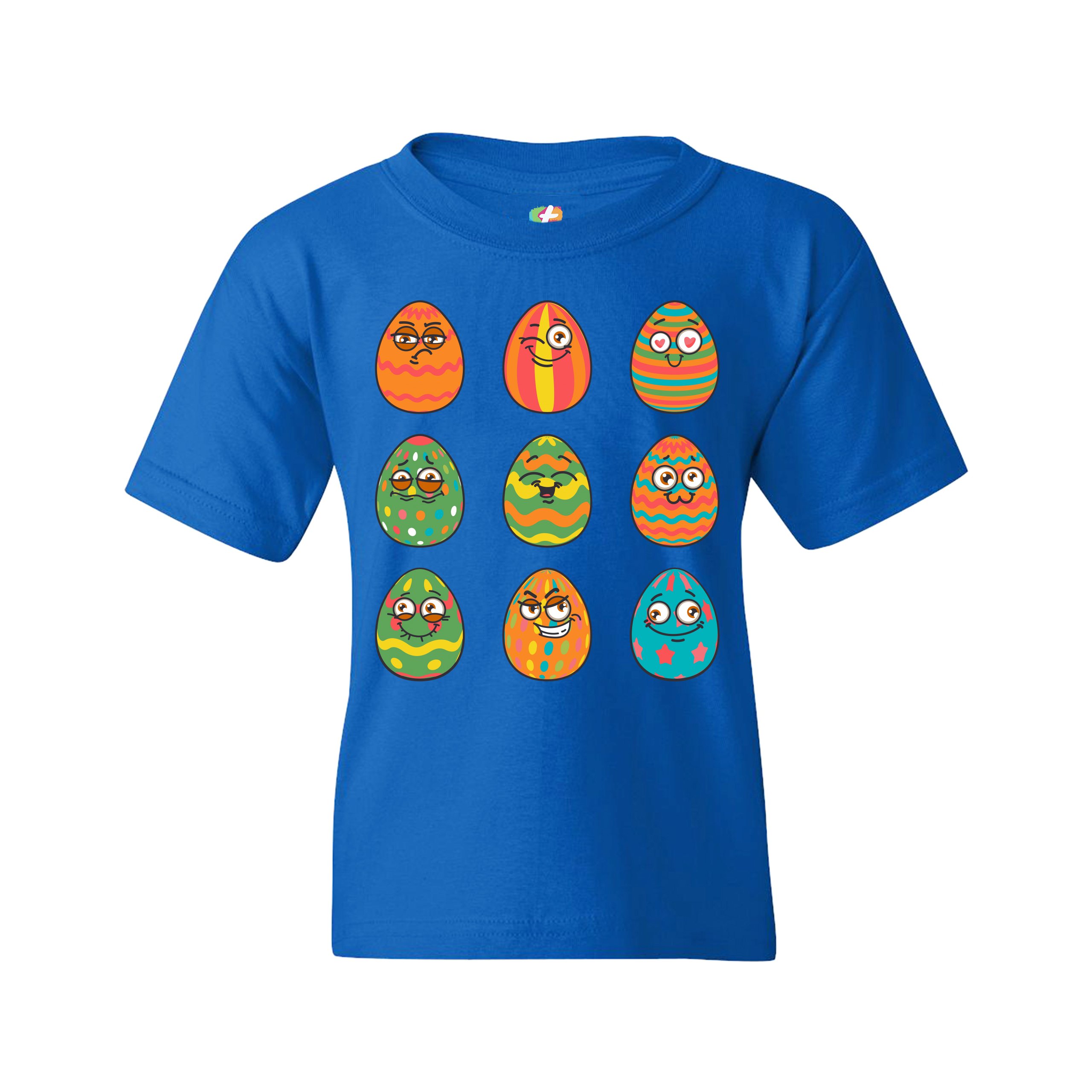 Cute Easter Eggs Youth T-shirt Jesus Has Risen Happy Easter Egg Hunt Kids - Picture 44 of 56
