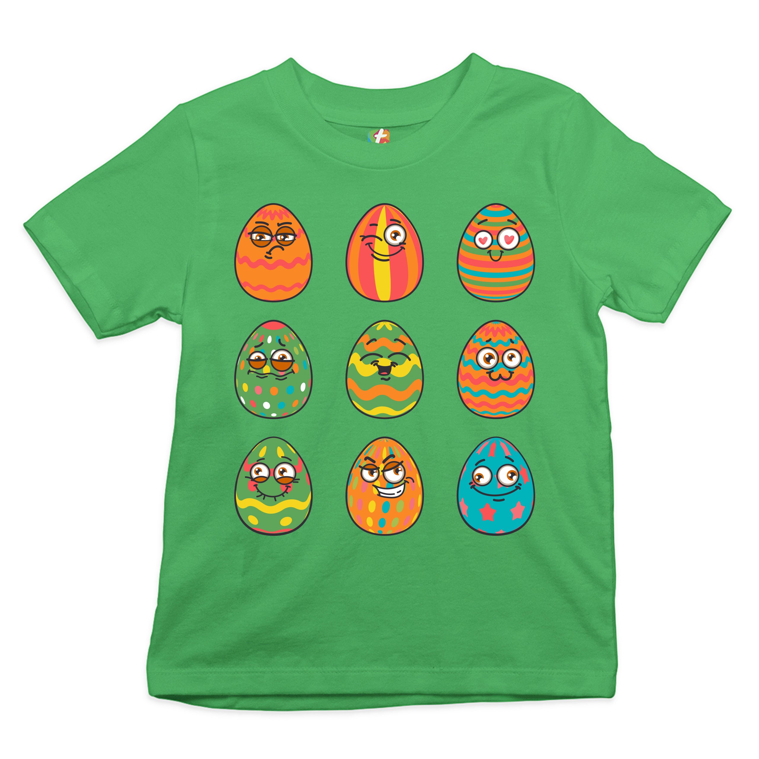Cute Easter Eggs Youth T-shirt Jesus Has Risen Happy Easter Egg Hunt Kids - Picture 36 of 56