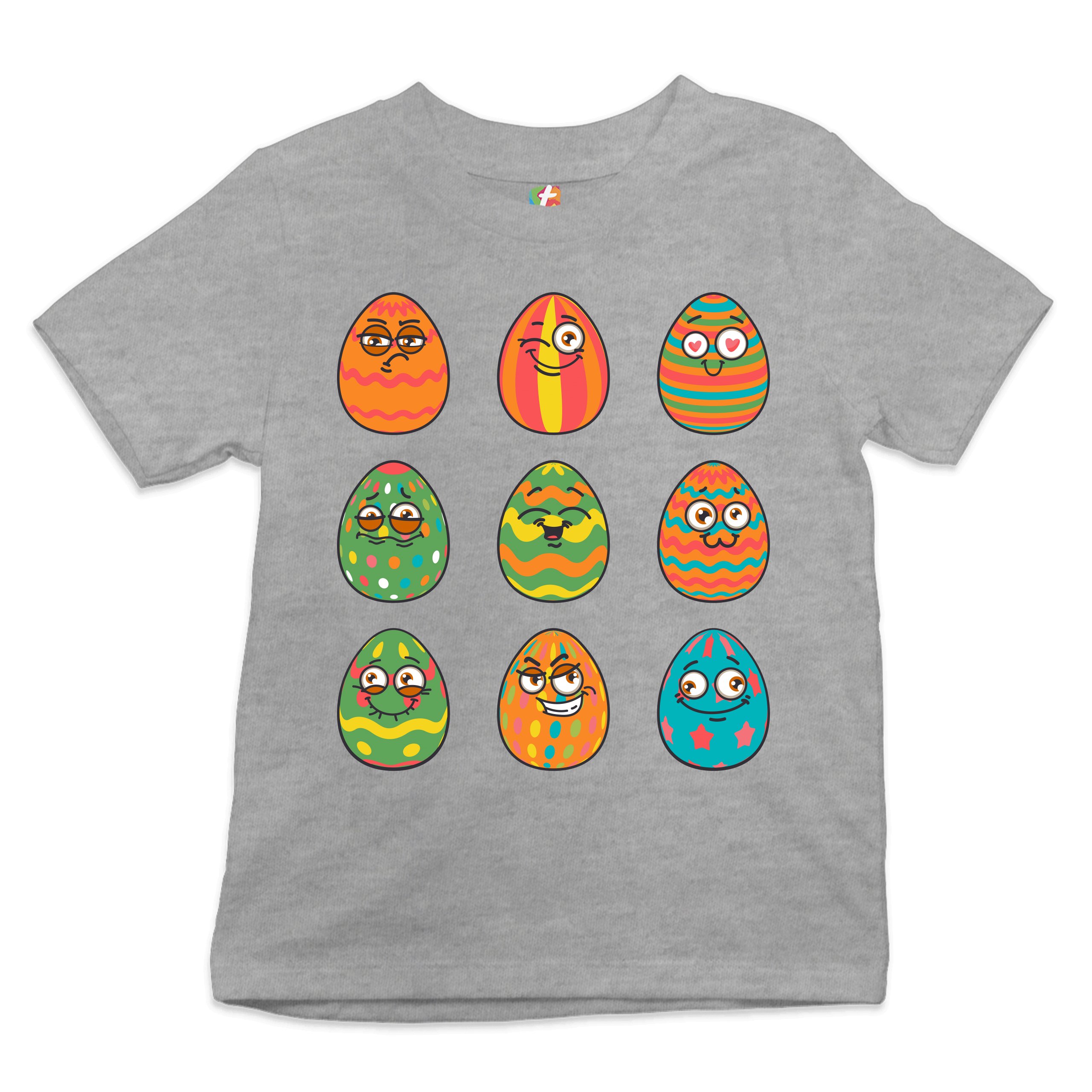 Cute Easter Eggs Youth T-shirt Jesus Has Risen Happy Easter Egg Hunt Kids - Picture 15 of 56