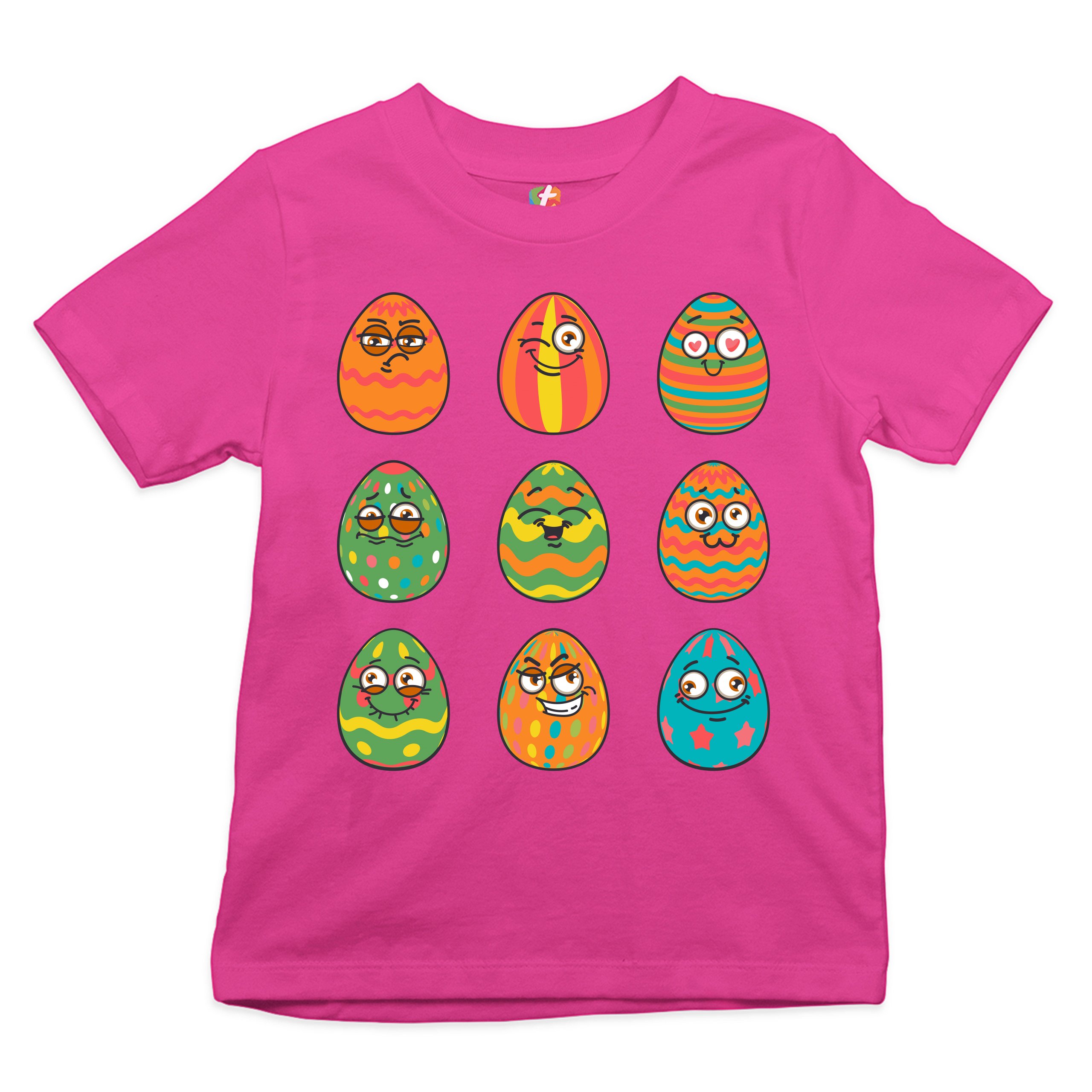 Cute Easter Eggs Youth T-shirt Jesus Has Risen Happy Easter Egg Hunt Kids - Picture 50 of 56
