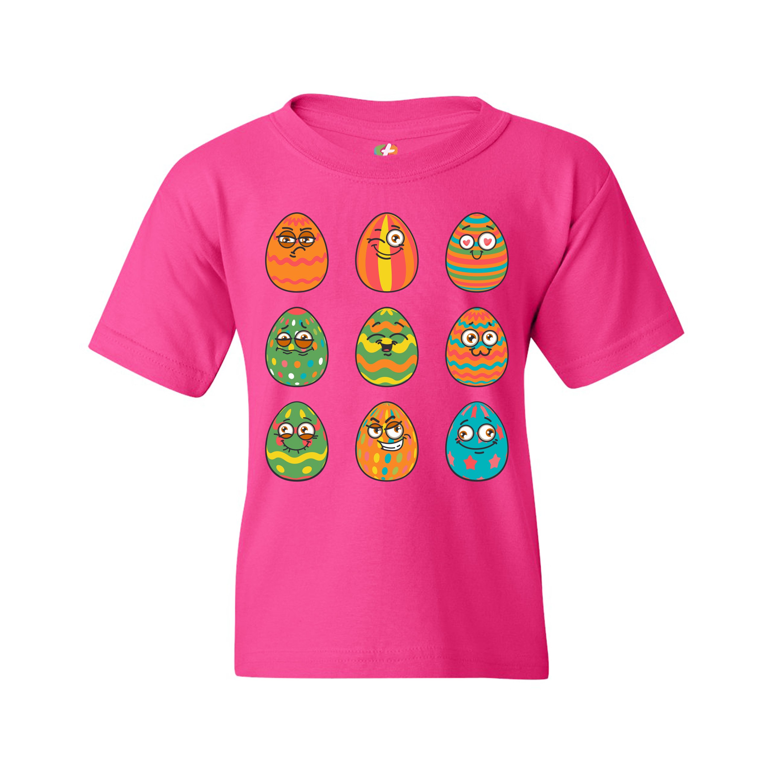 Cute Easter Eggs Youth T-shirt Jesus Has Risen Happy Easter Egg Hunt Kids - Picture 51 of 56