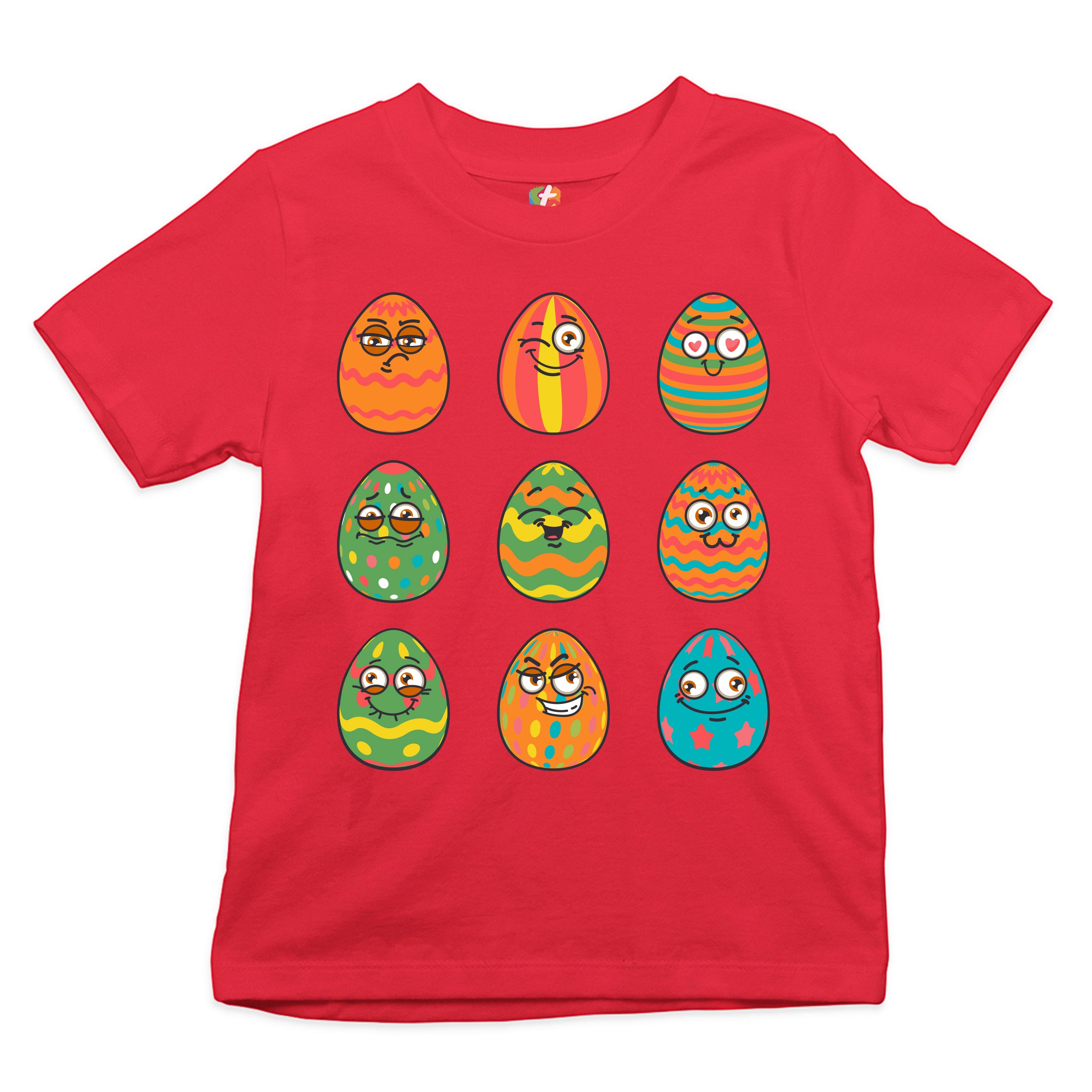 Cute Easter Eggs Youth T-shirt Jesus Has Risen Happy Easter Egg Hunt Kids - Picture 22 of 56