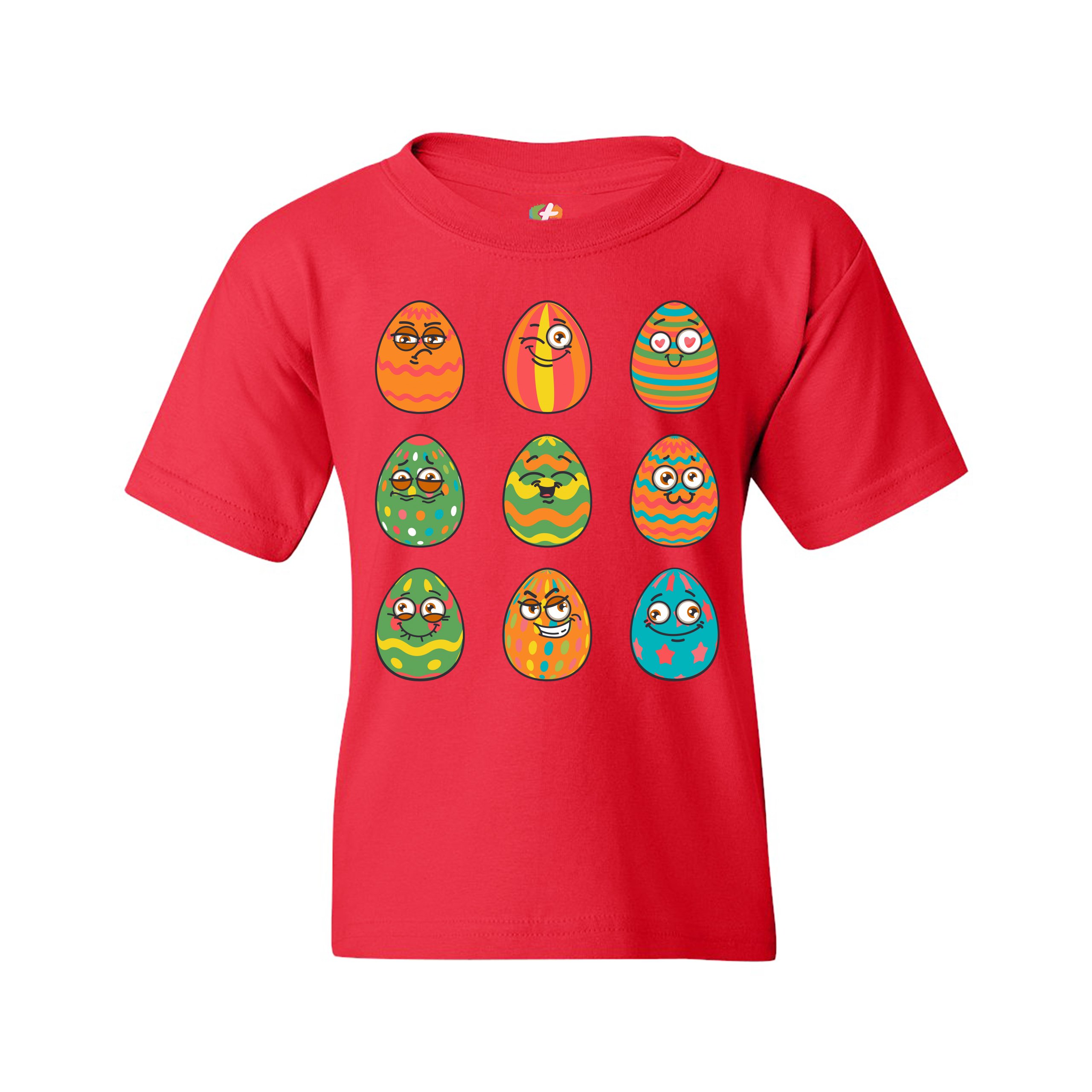 Cute Easter Eggs Youth T-shirt Jesus Has Risen Happy Easter Egg Hunt Kids - Picture 23 of 56