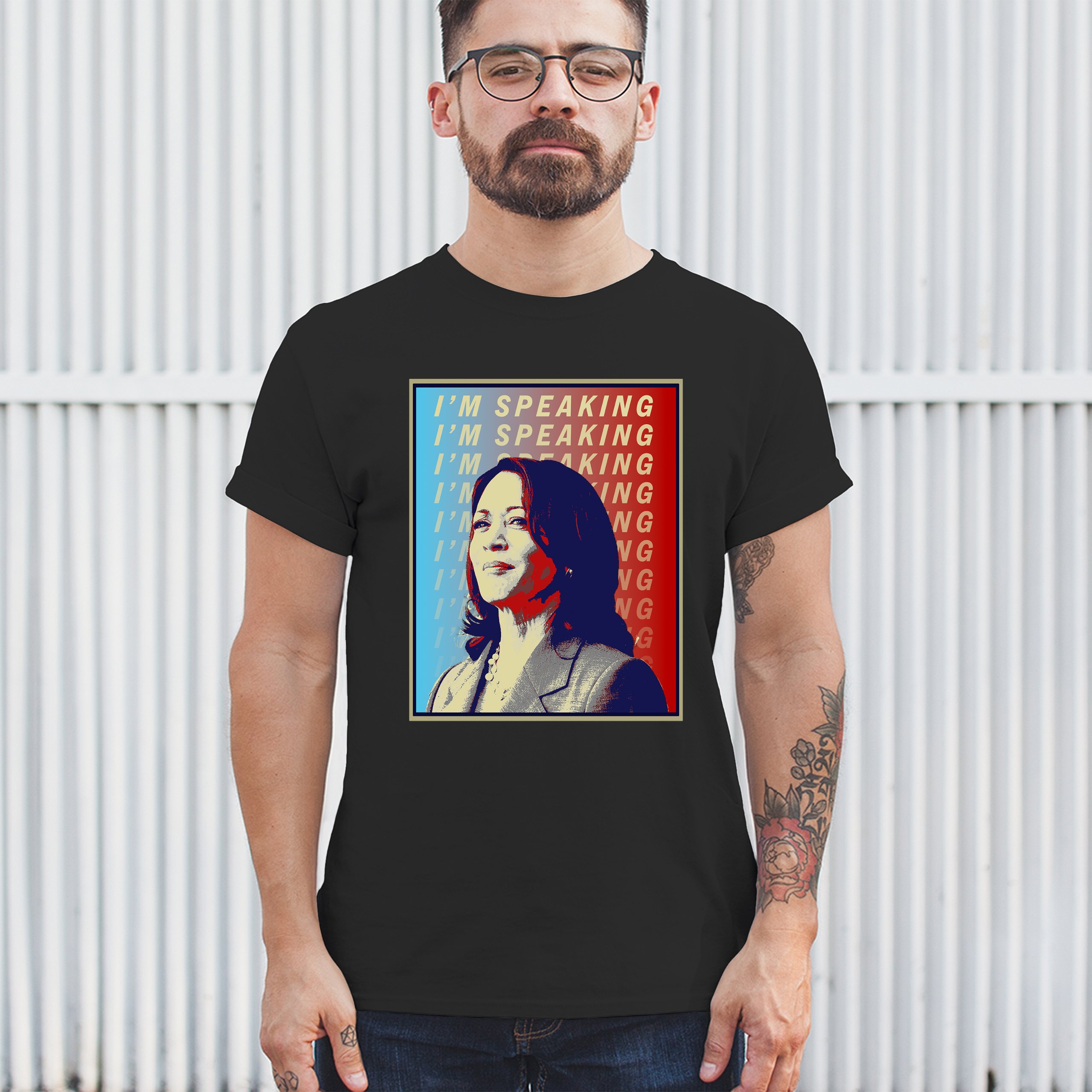 ALTRA Maglietta Kamala Harris I'm Speaking Lets Win This Madam President 24 da uomo