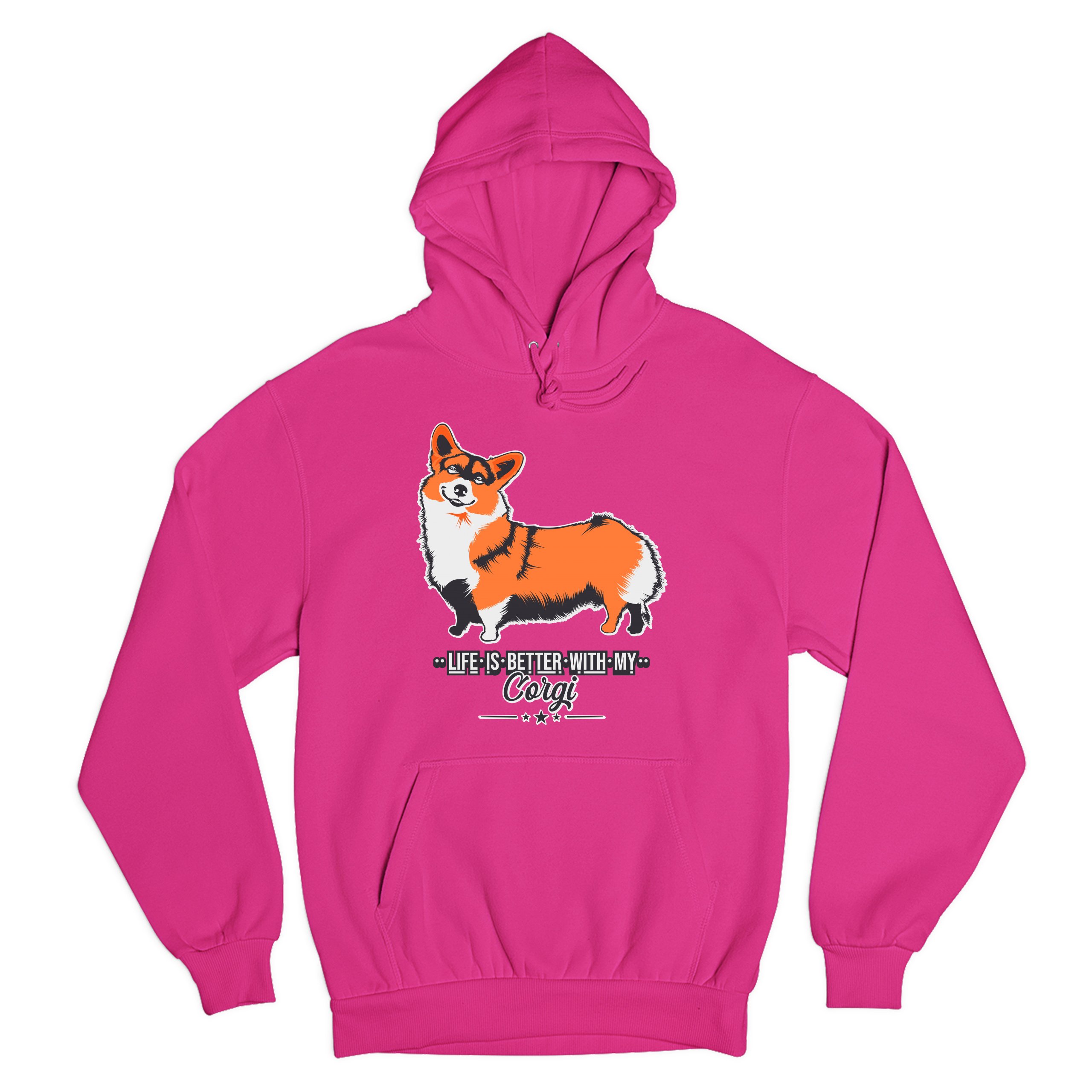 I've Got Friends In Low Places Corgi Dog Zip Hoodie