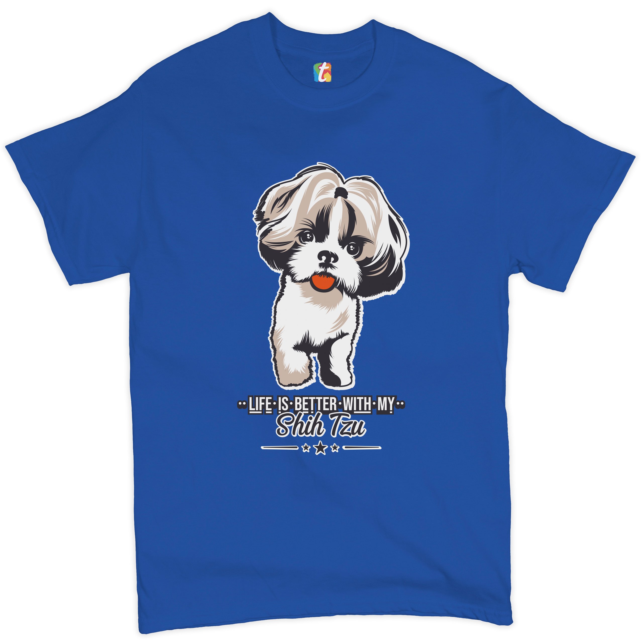★WAIKEI★ Dog is love Maltese toy short sleeve t-shirt ligh MUSINSA | WAI KEI Dog is Love Maltese Toy Short Sleeve T