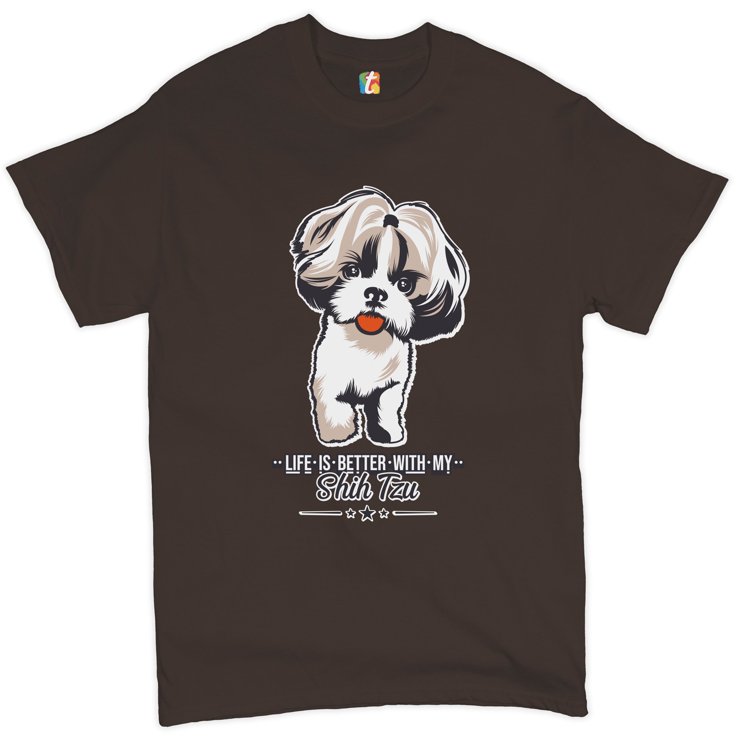 ★WAIKEI★ Dog is love Maltese toy short sleeve t-shirt ligh Amazon.com: Maltese Dog Men Women Kids Long Sleeve T-Shirt
