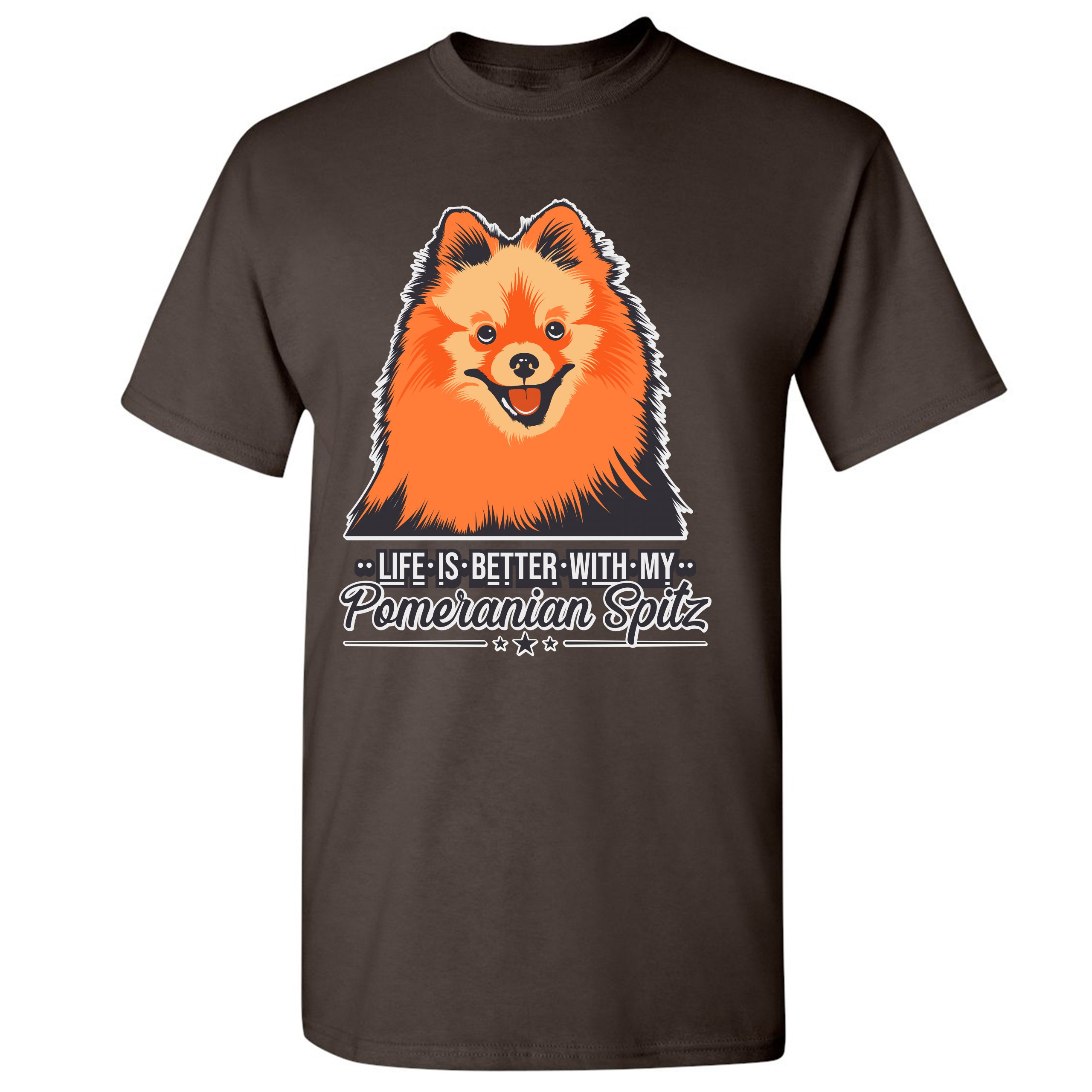 pomeranian t shirt