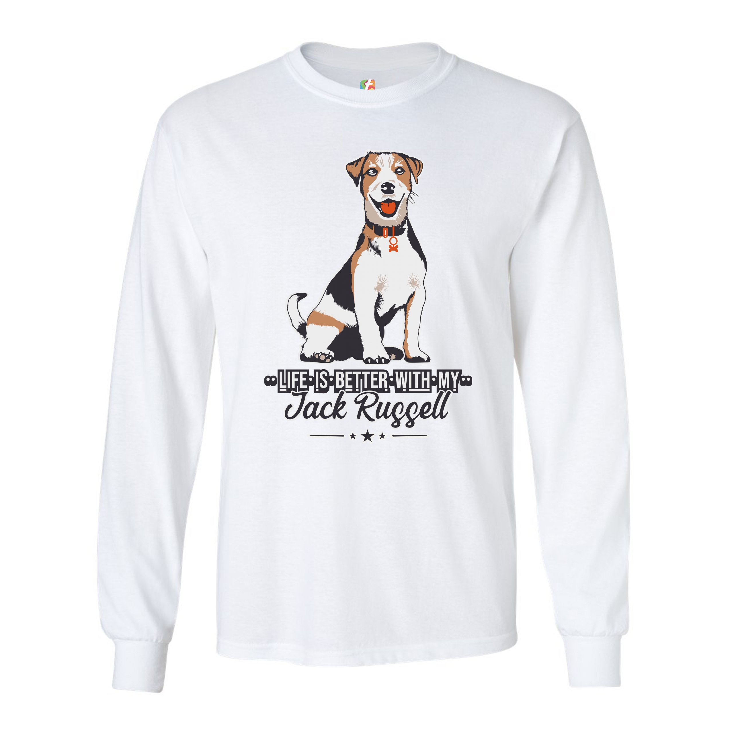 jack russell t shirt